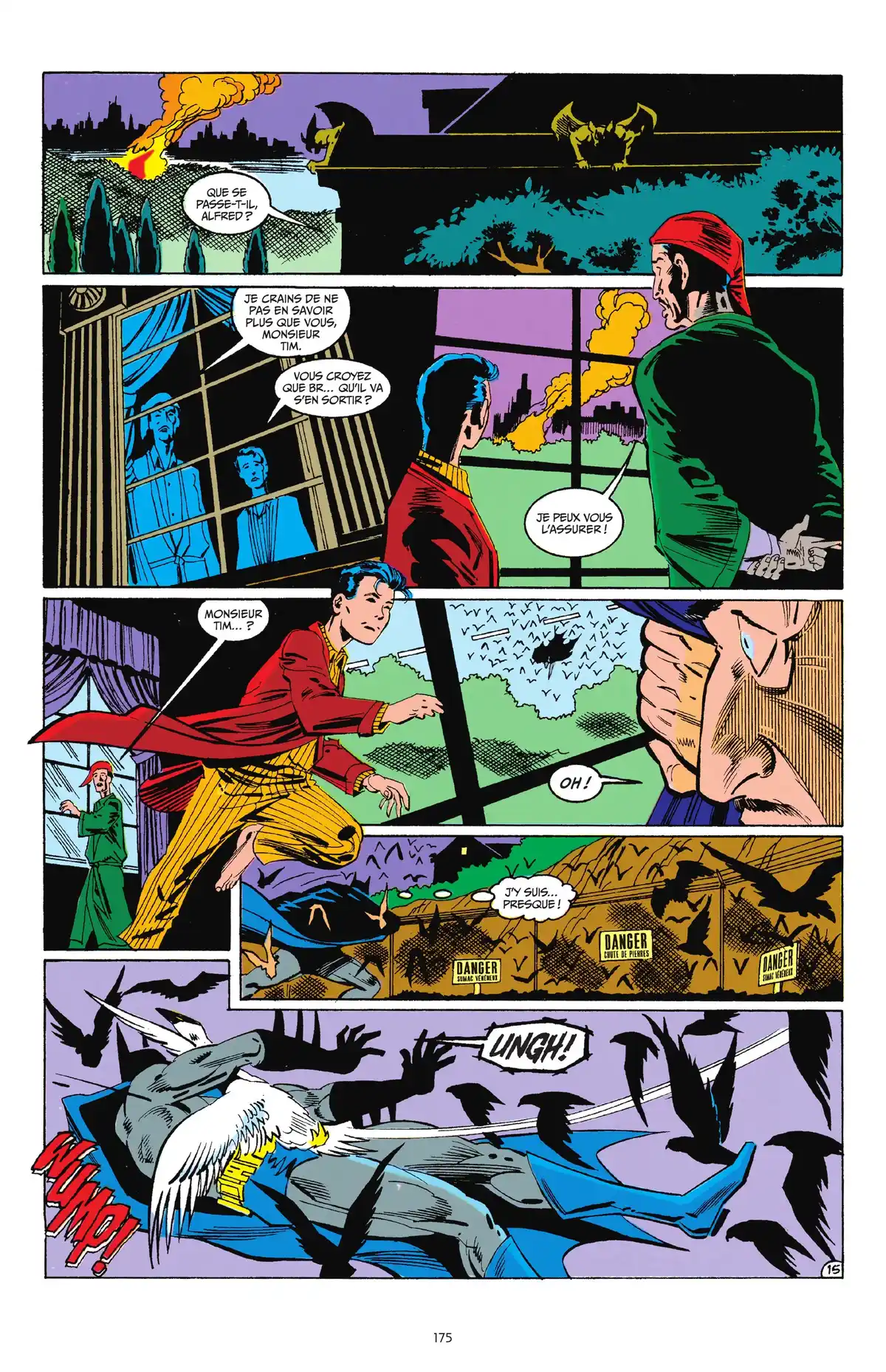 Read Batman Arkham Manga Online