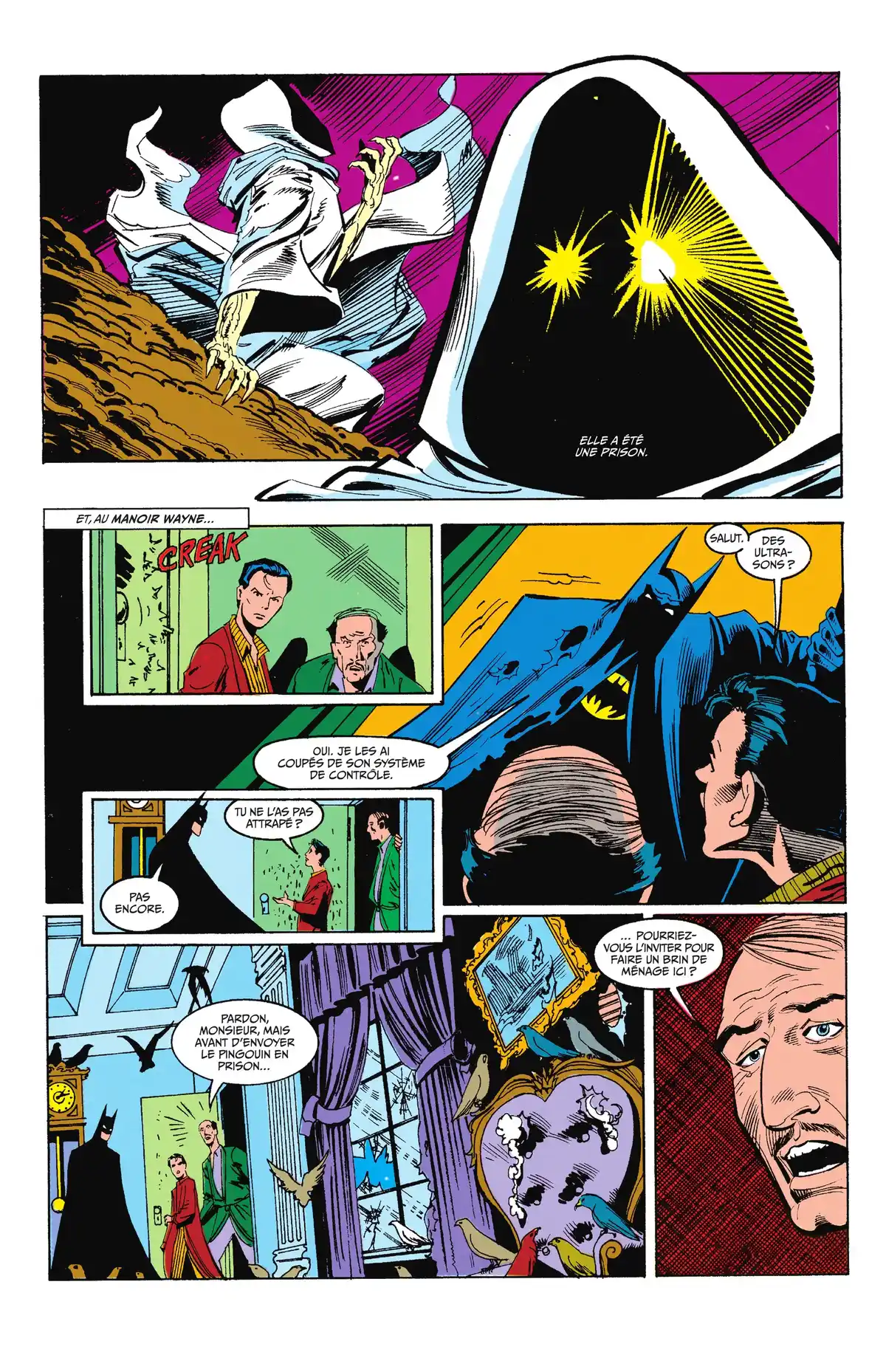 Read Batman Arkham Manga Online