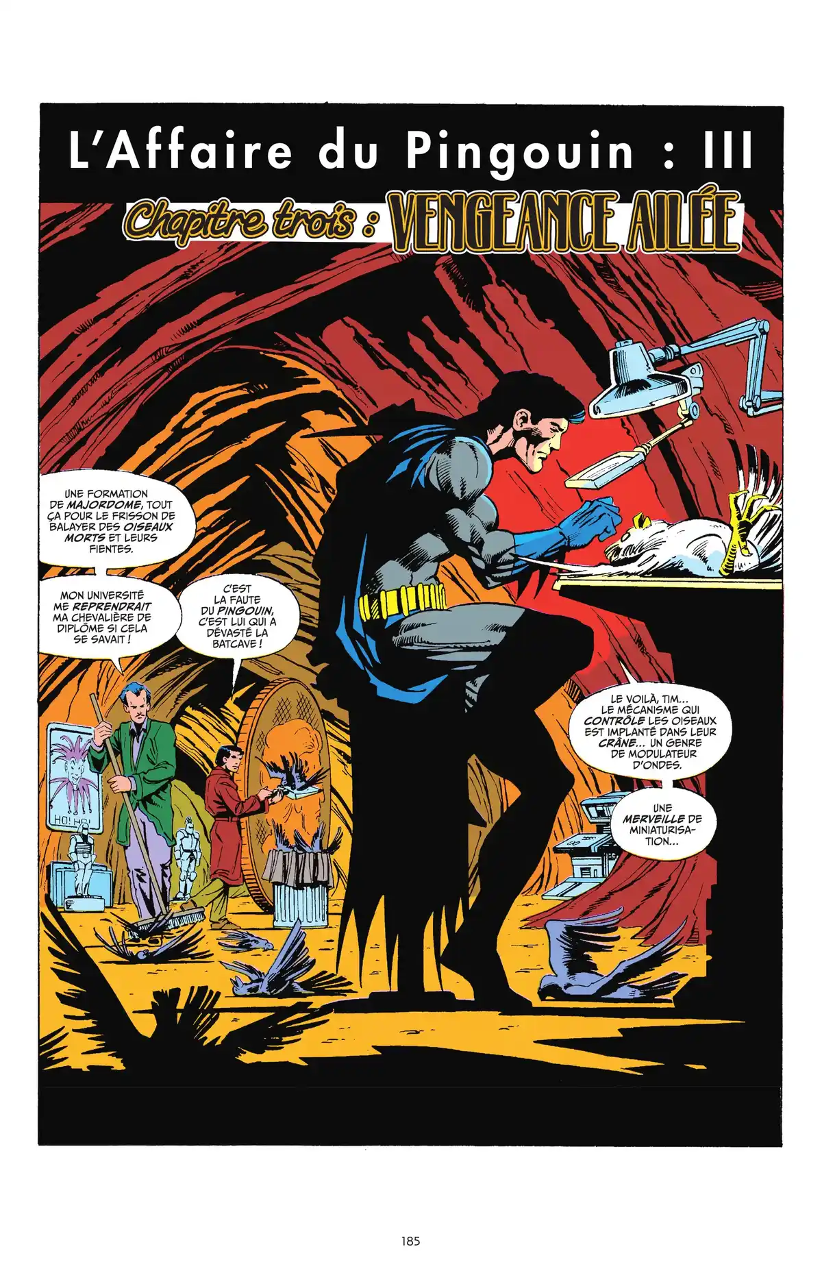 Read Batman Arkham Manga Online
