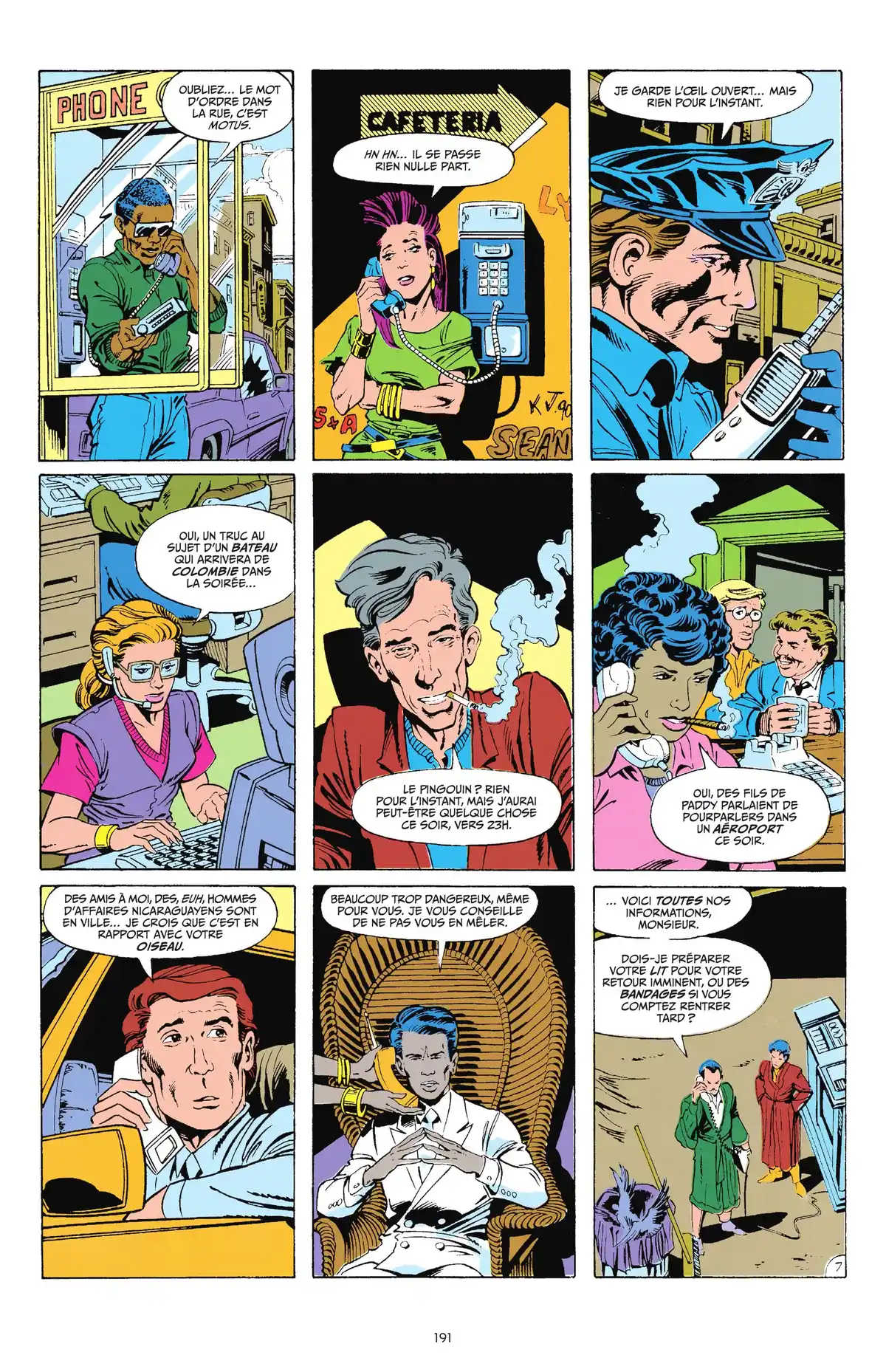 Read Batman Arkham Manga Online