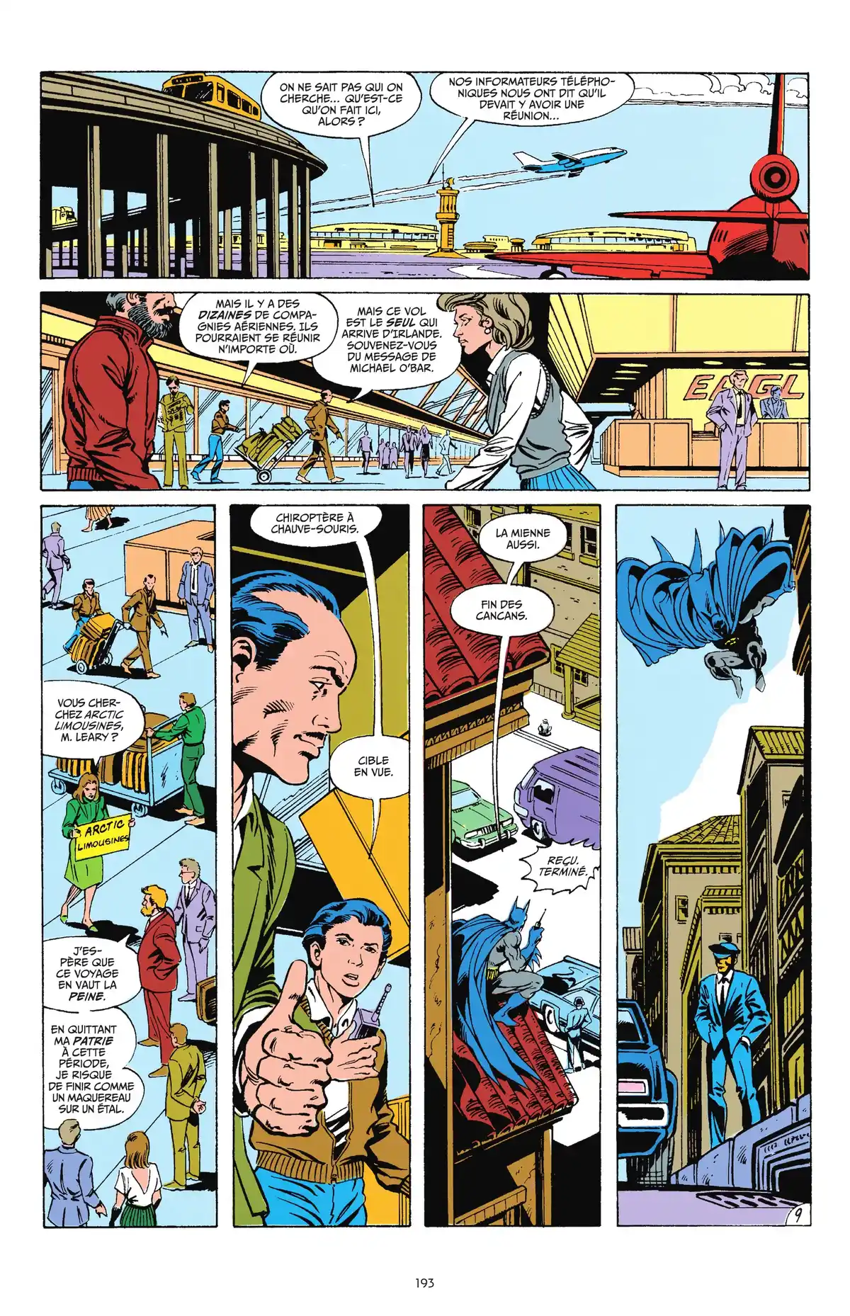 Read Batman Arkham Manga Online