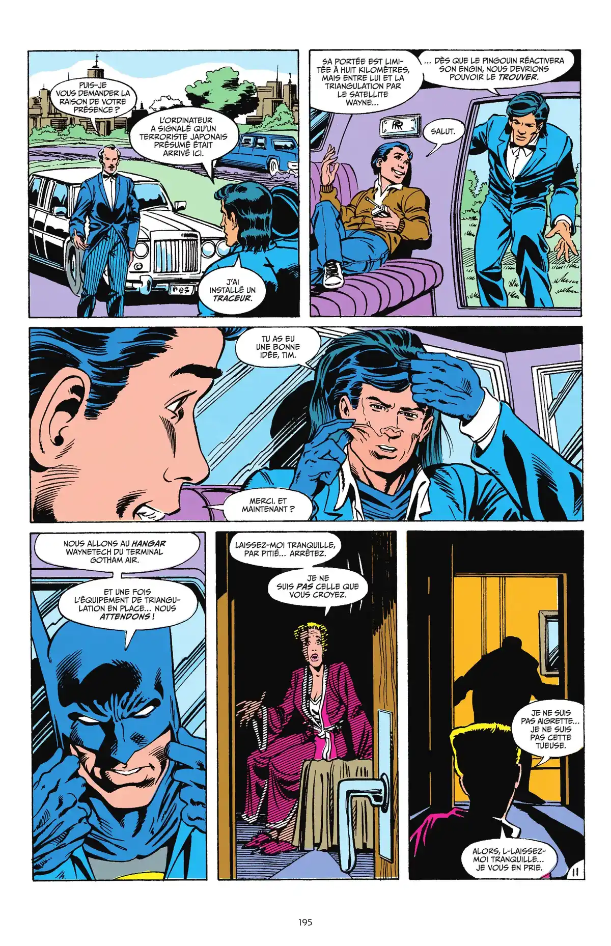 Read Batman Arkham Manga Online