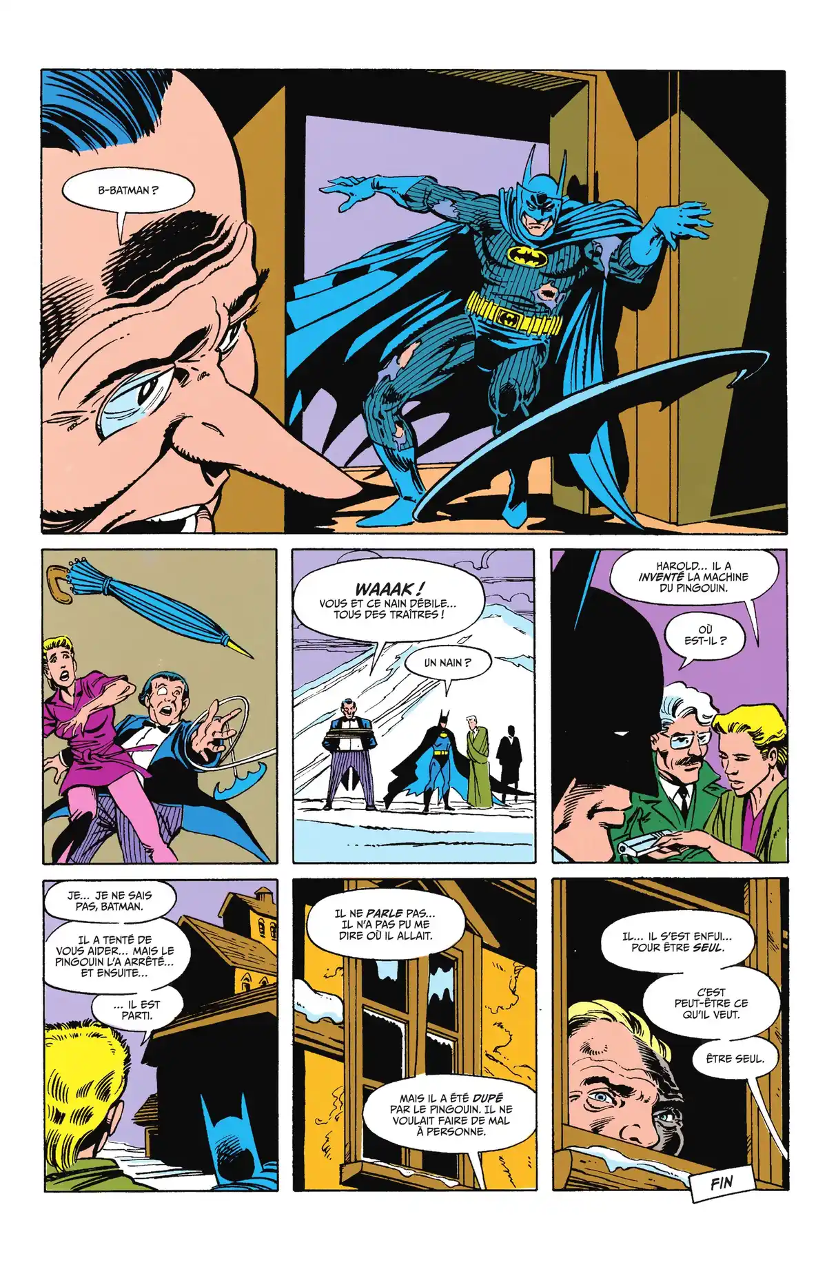 Read Batman Arkham Manga Online