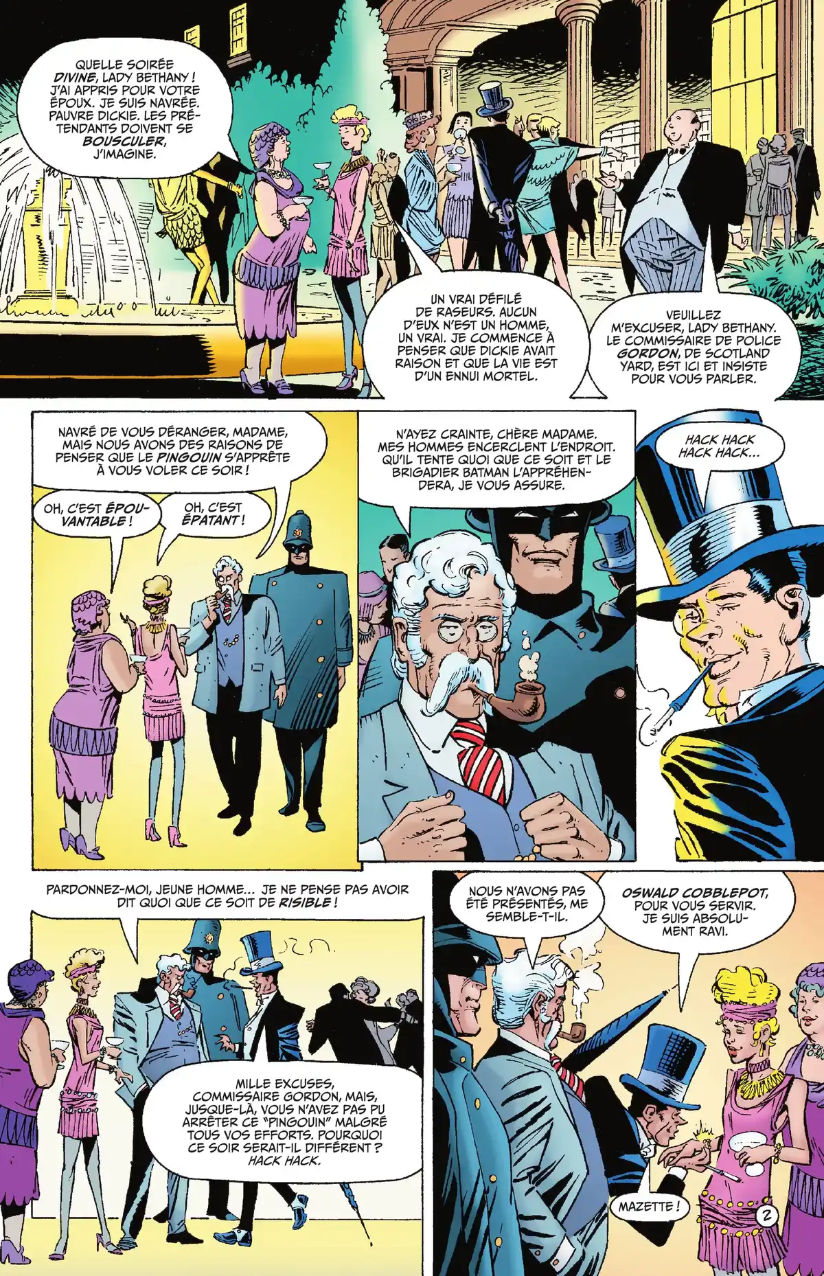 Read Batman Arkham Manga Online