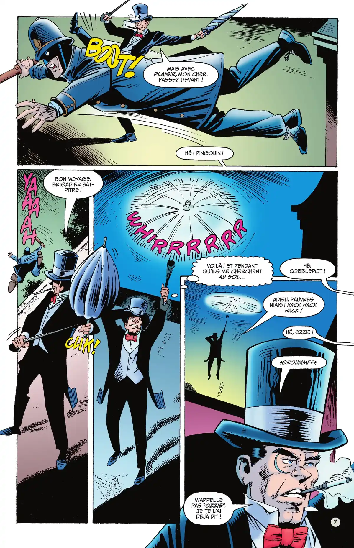 Read Batman Arkham Manga Online