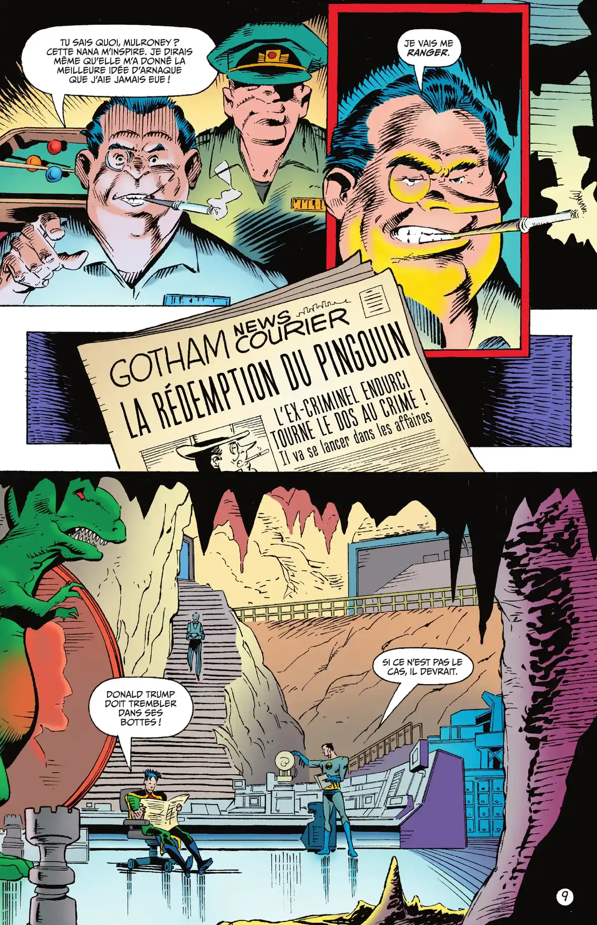 Read Batman Arkham Manga Online
