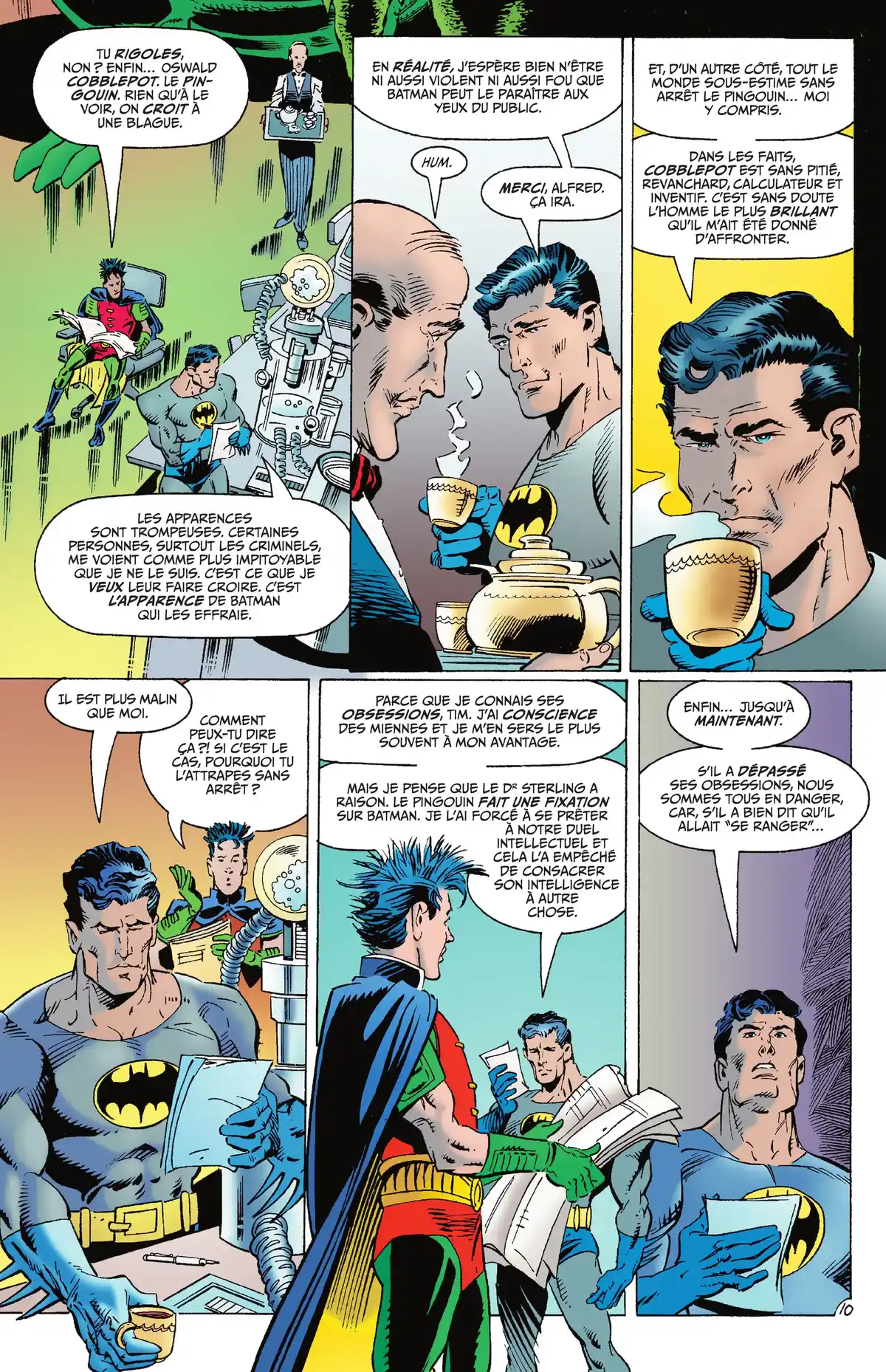 Read Batman Arkham Manga Online