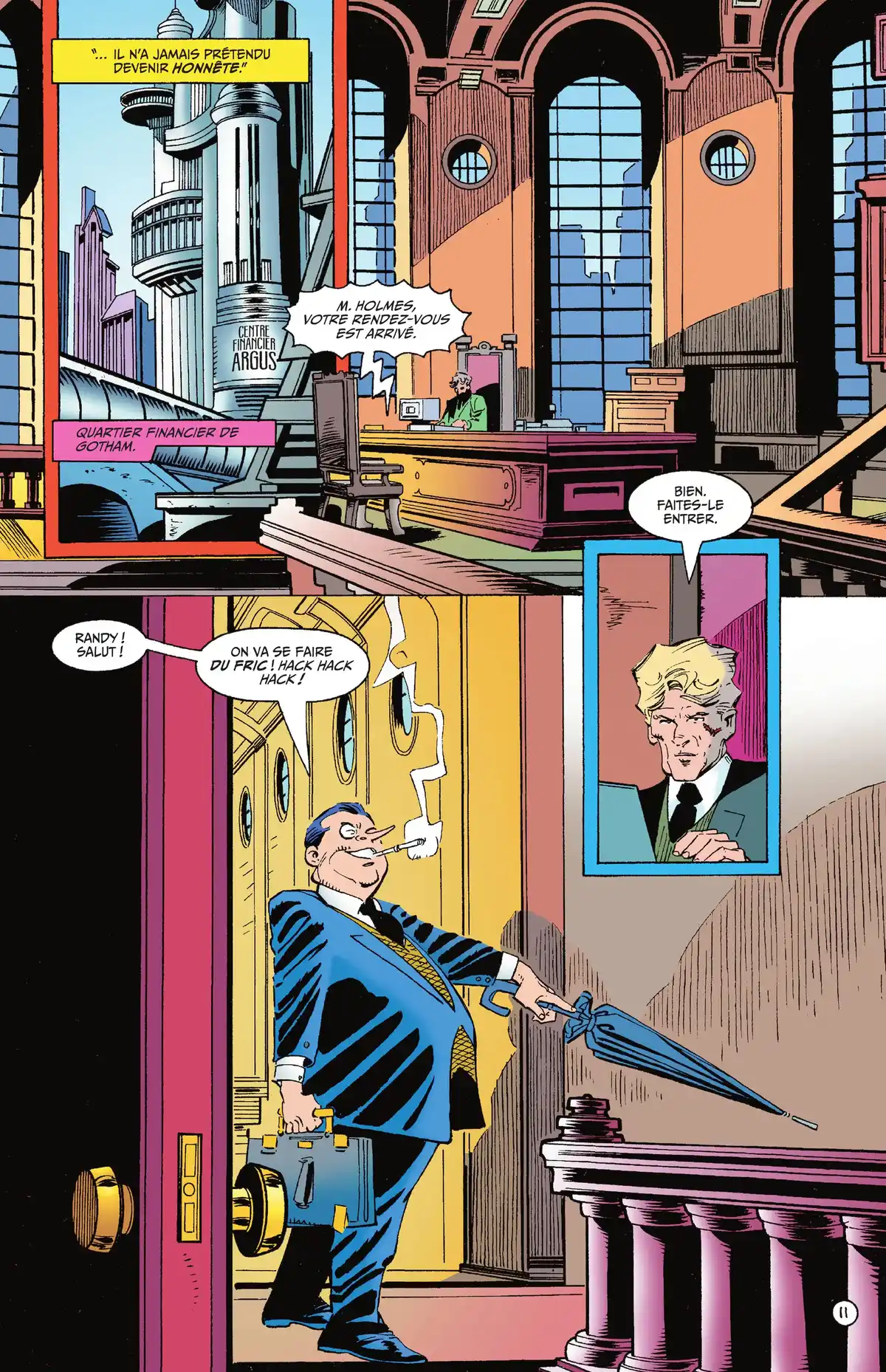 Read Batman Arkham Manga Online