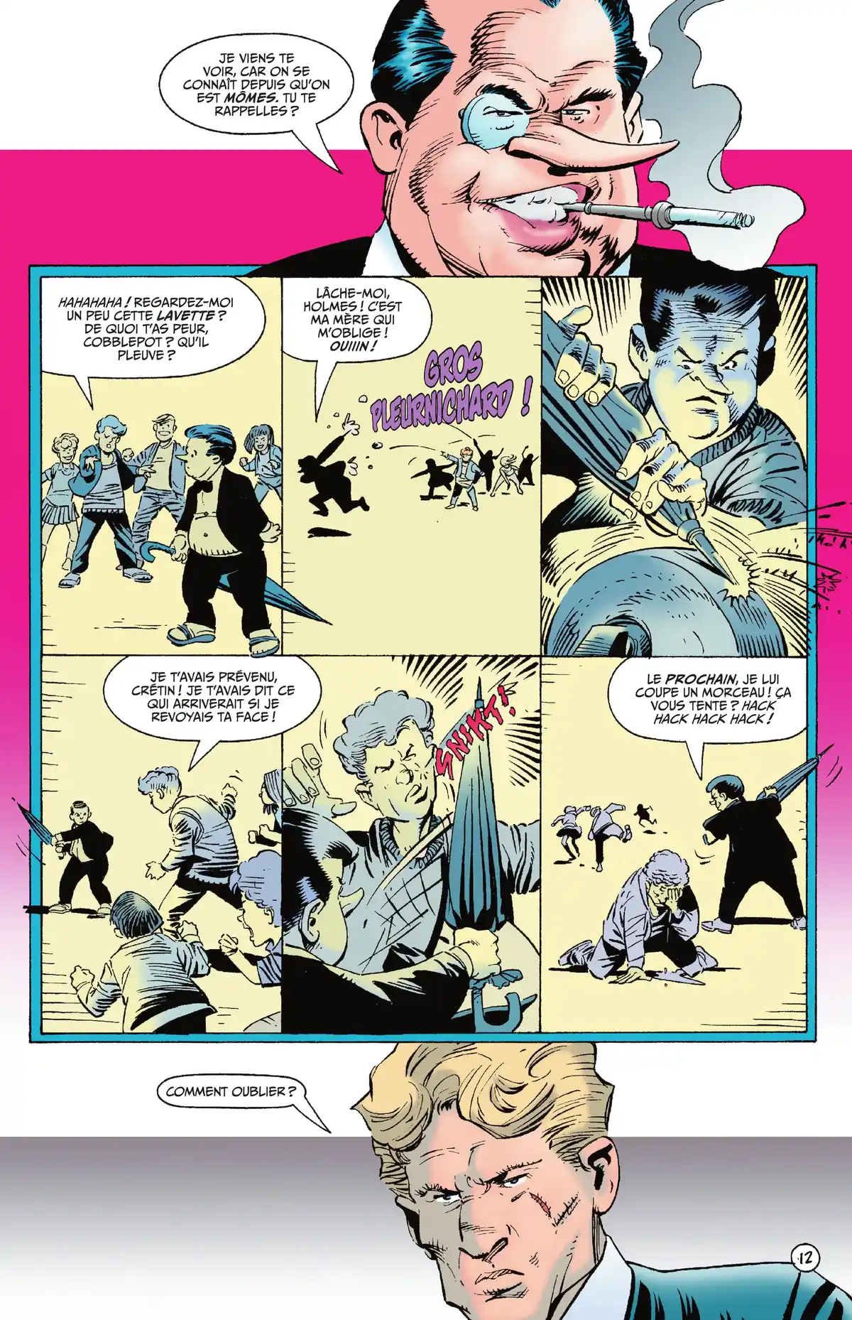 Read Batman Arkham Manga Online