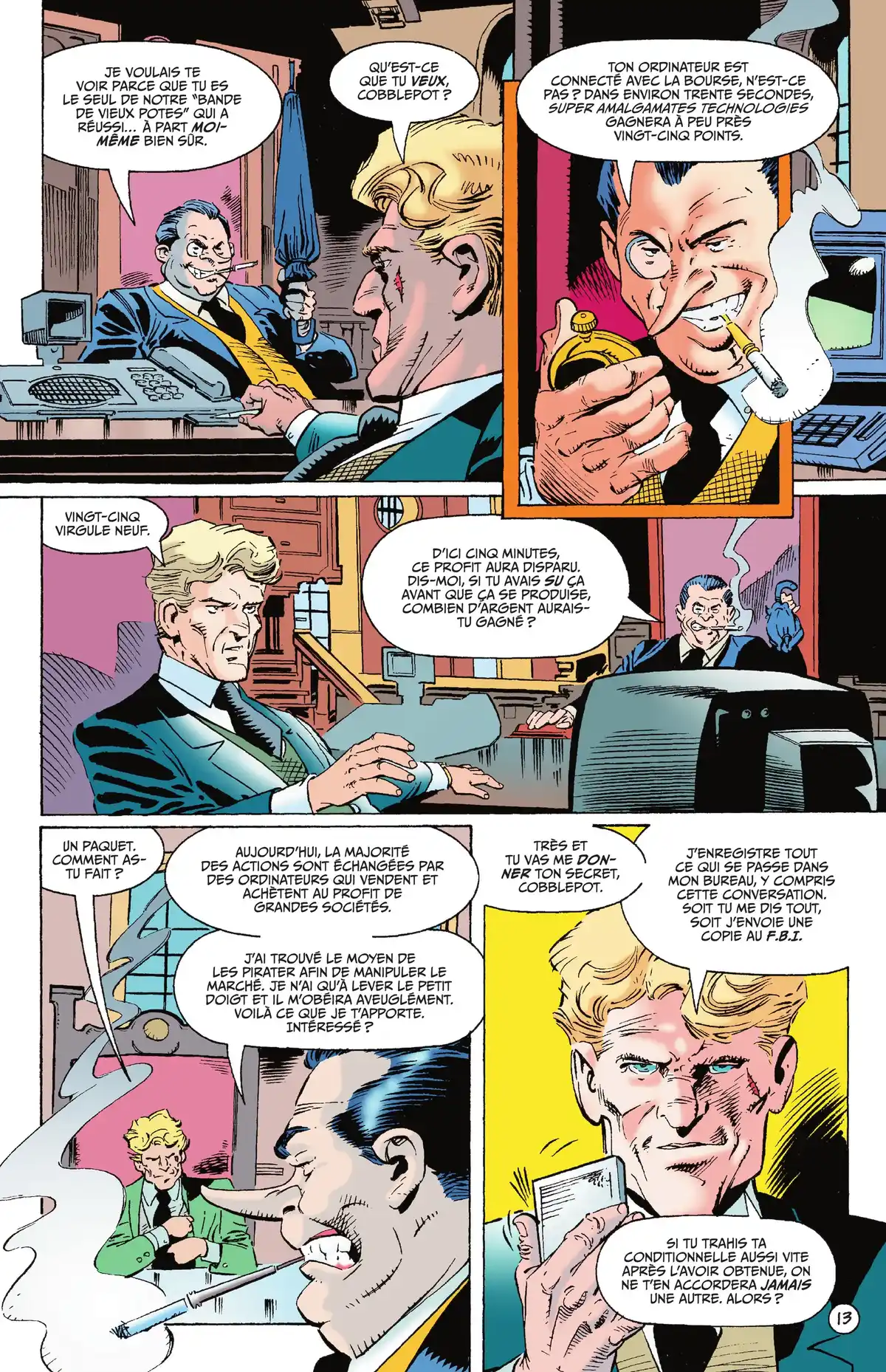 Read Batman Arkham Manga Online