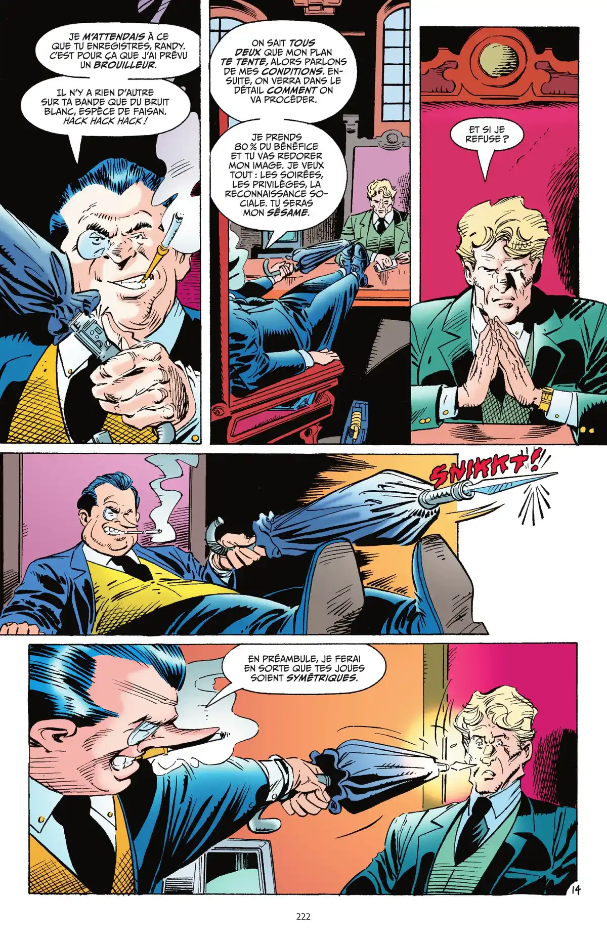 Read Batman Arkham Manga Online