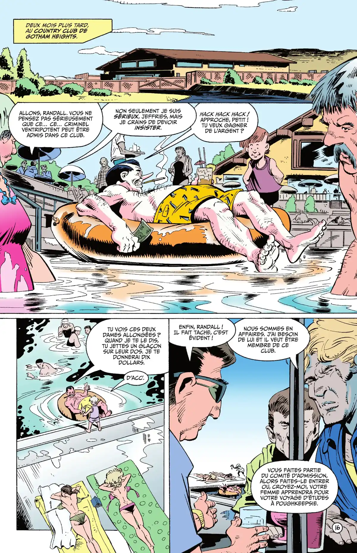 Read Batman Arkham Manga Online
