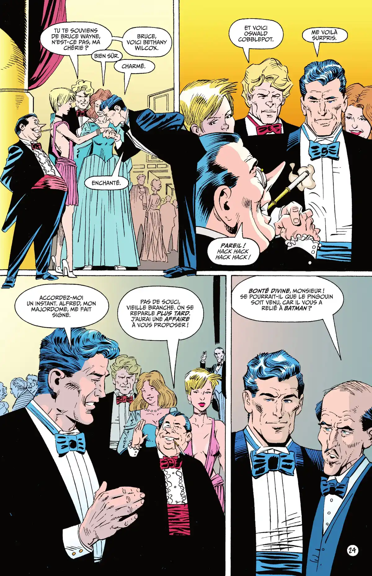 Read Batman Arkham Manga Online
