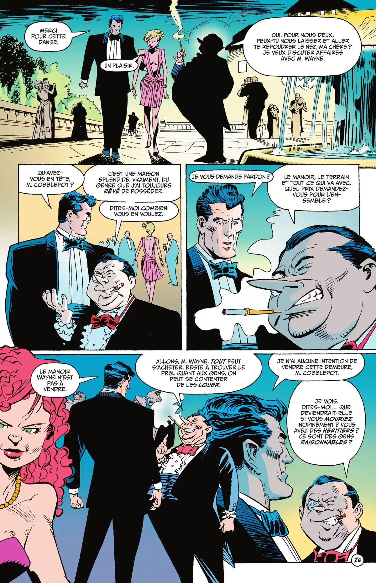 Read Batman Arkham Manga Online