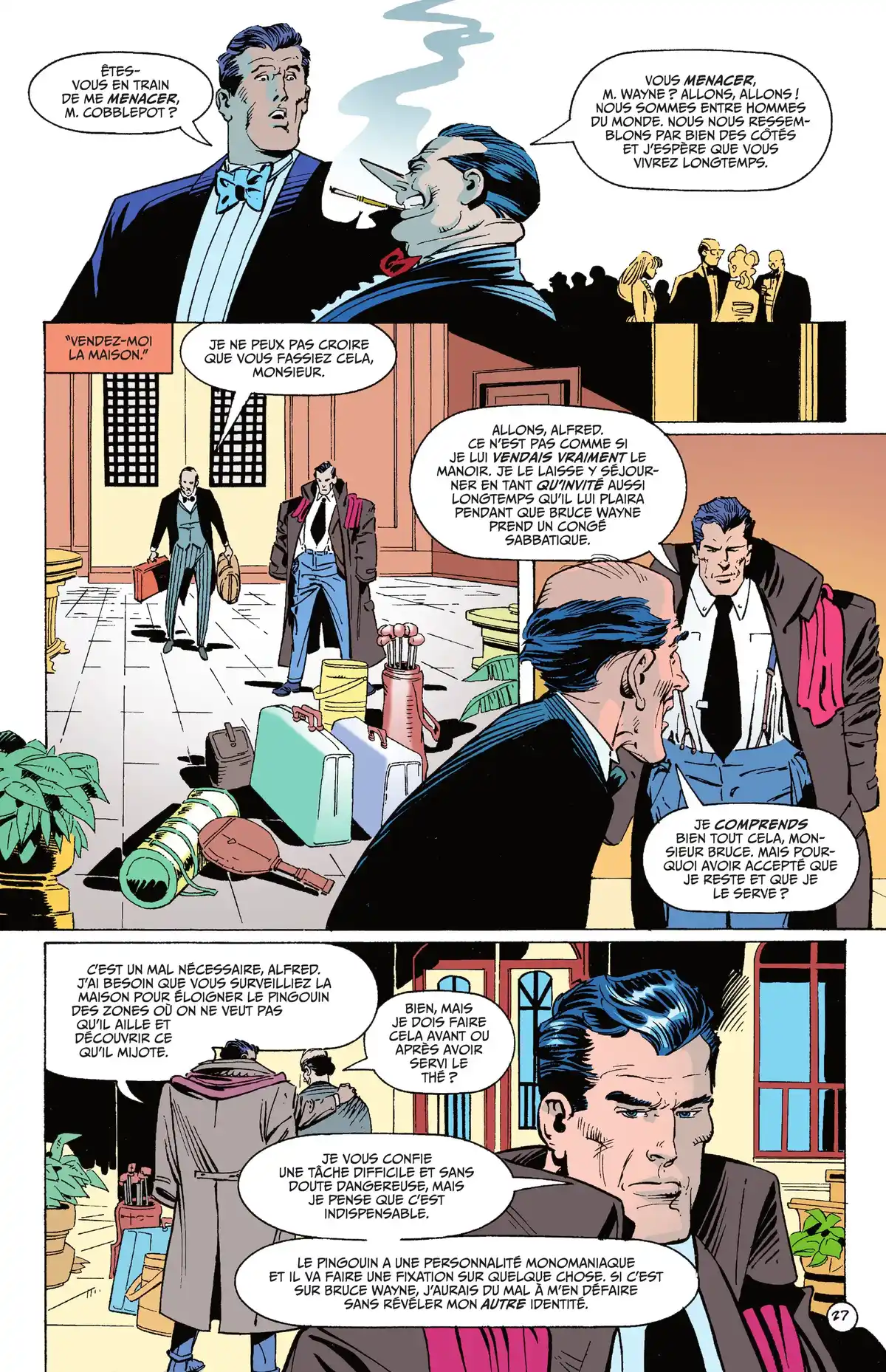 Read Batman Arkham Manga Online