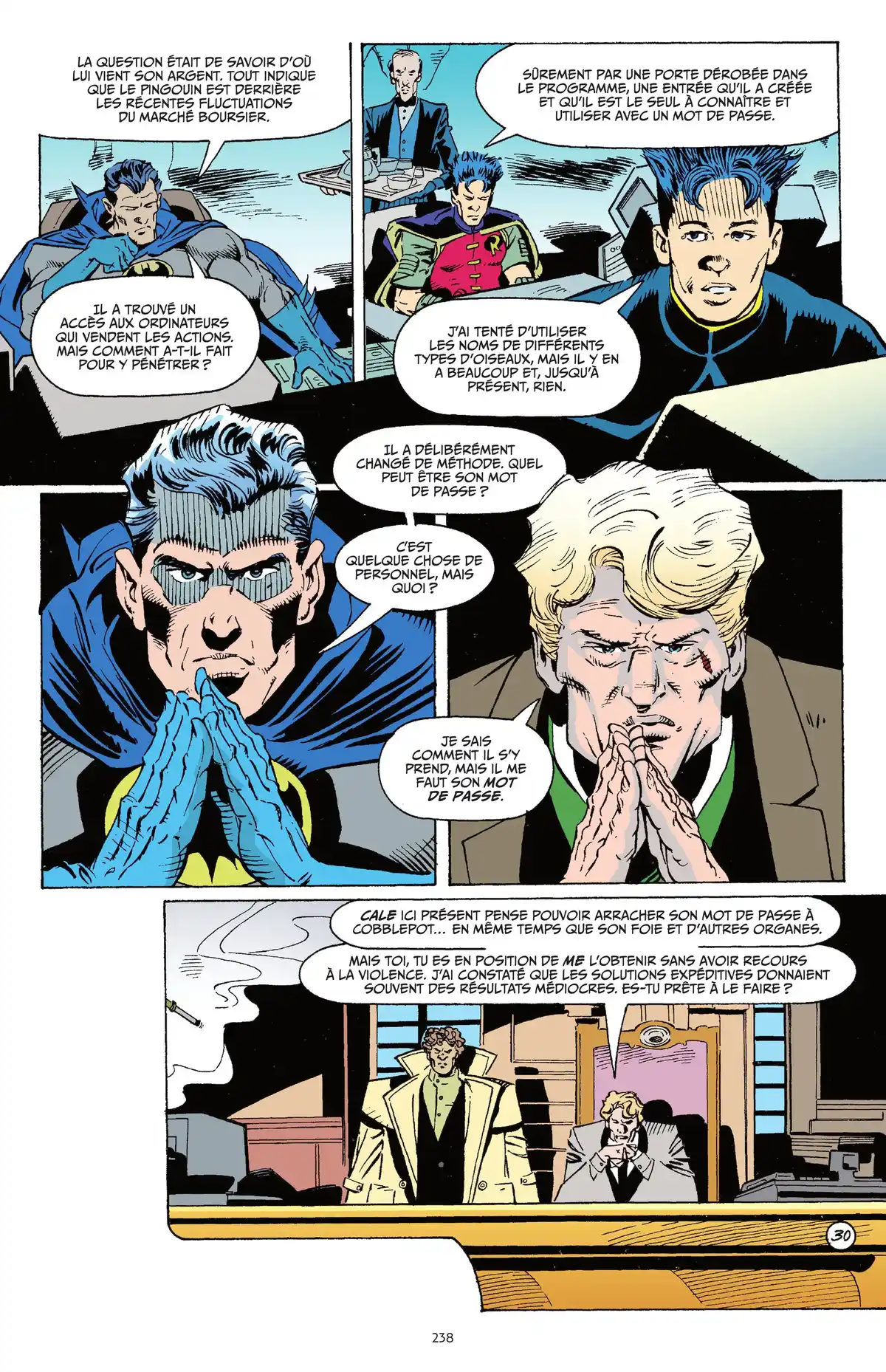 Read Batman Arkham Manga Online