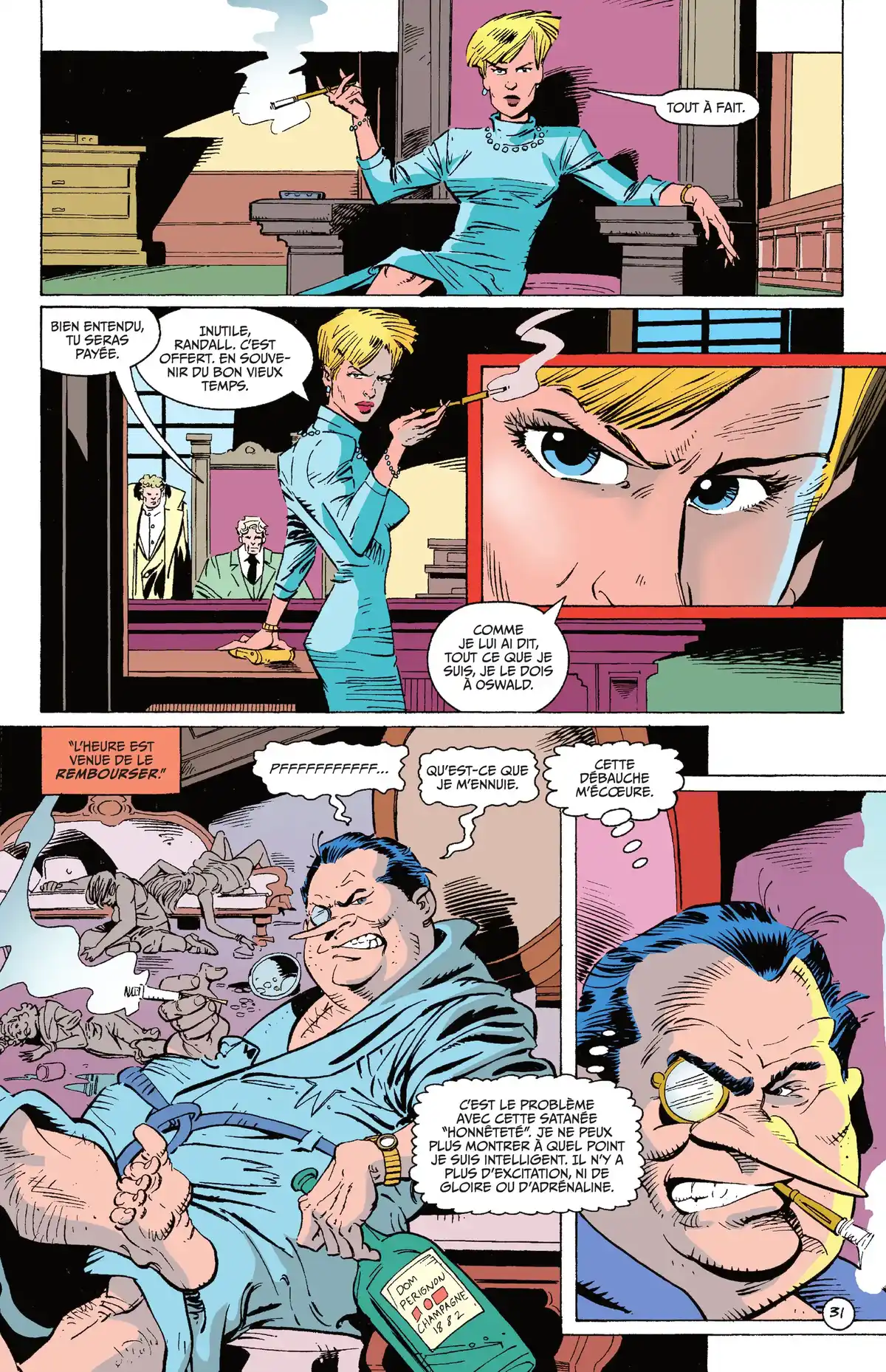 Read Batman Arkham Manga Online