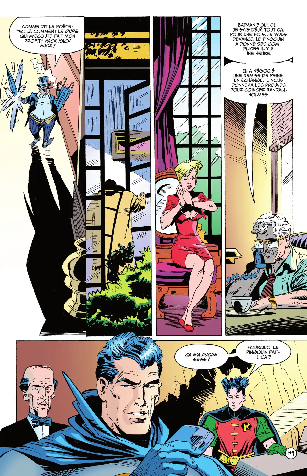 Read Batman Arkham Manga Online