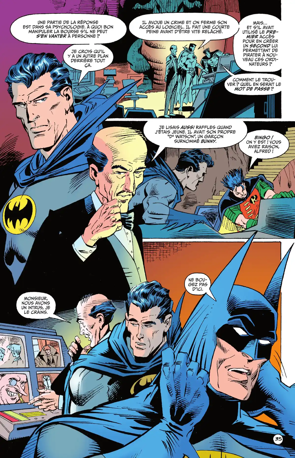 Read Batman Arkham Manga Online