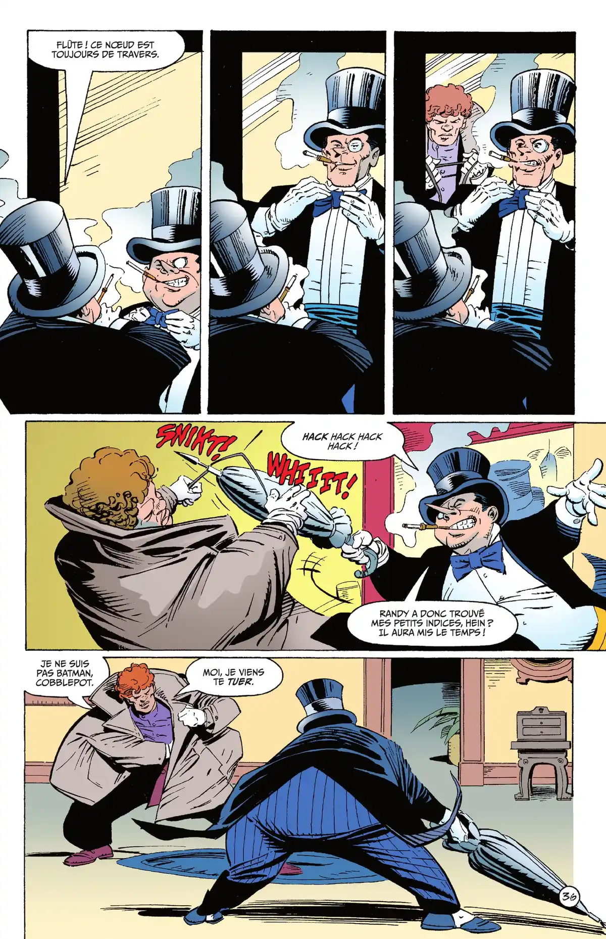 Read Batman Arkham Manga Online