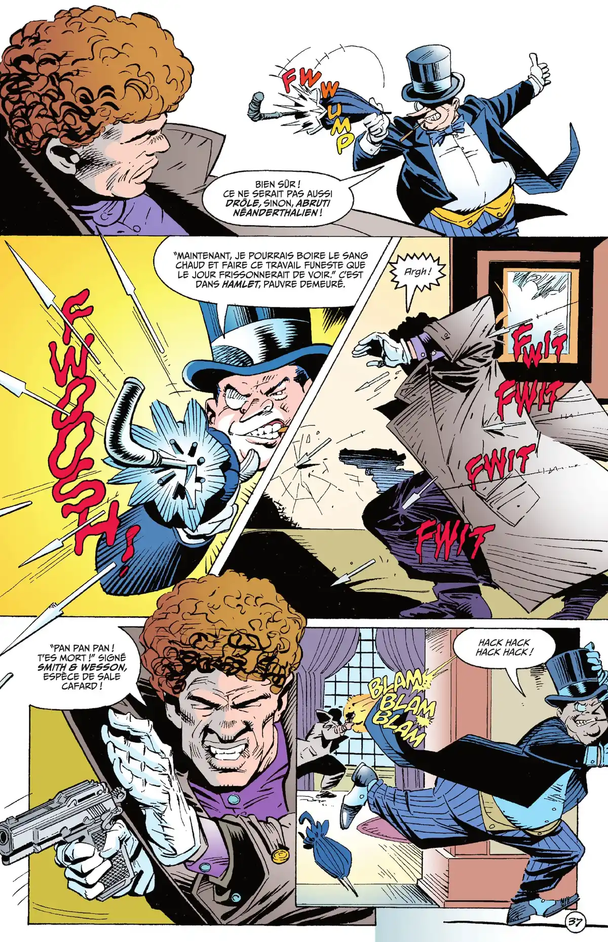 Read Batman Arkham Manga Online