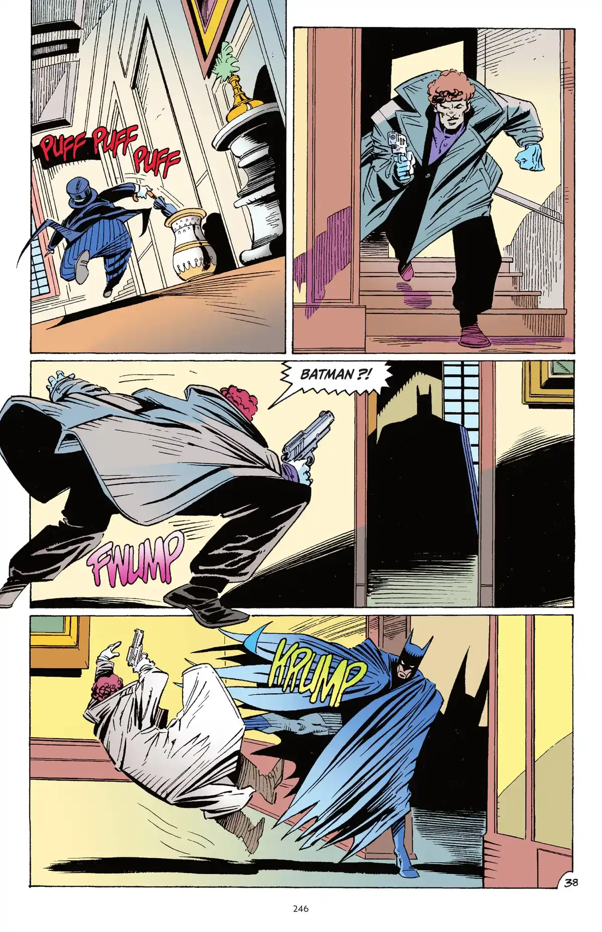Read Batman Arkham Manga Online