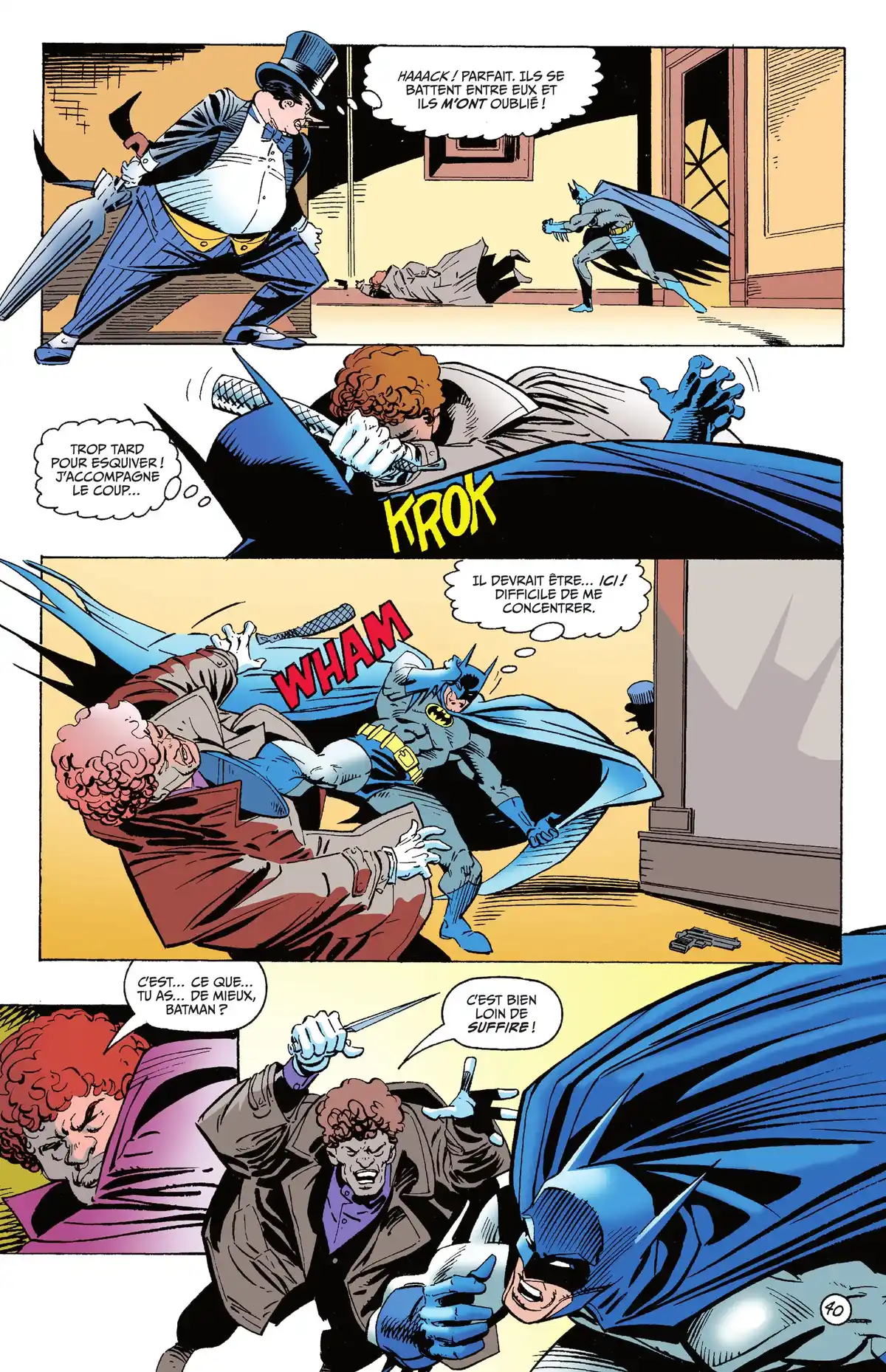 Read Batman Arkham Manga Online