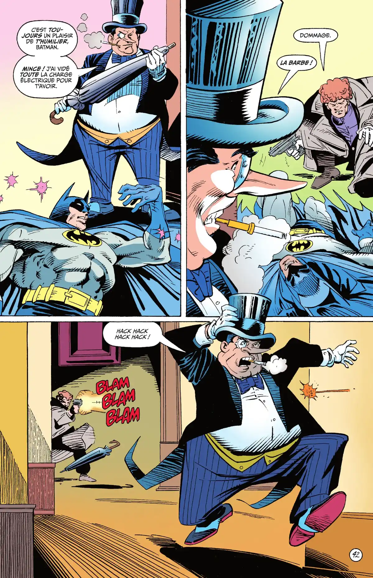 Read Batman Arkham Manga Online