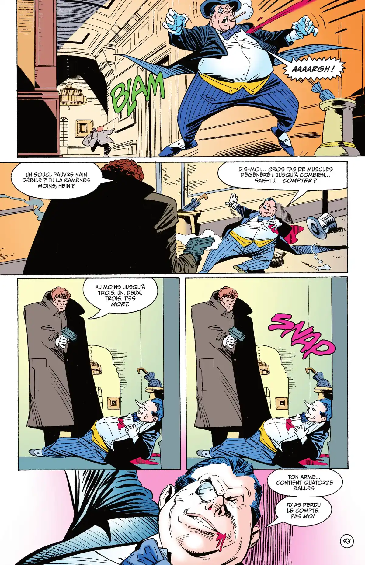 Read Batman Arkham Manga Online