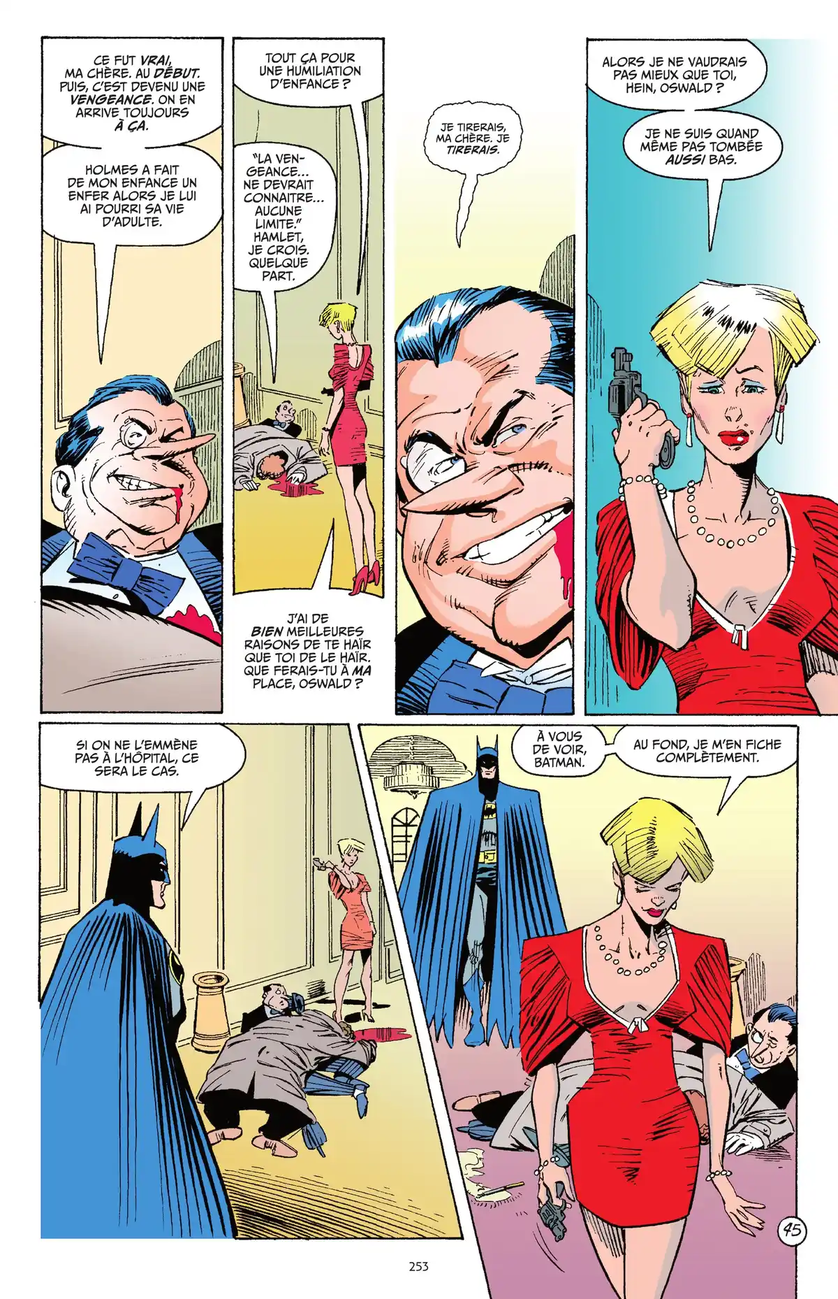 Read Batman Arkham Manga Online