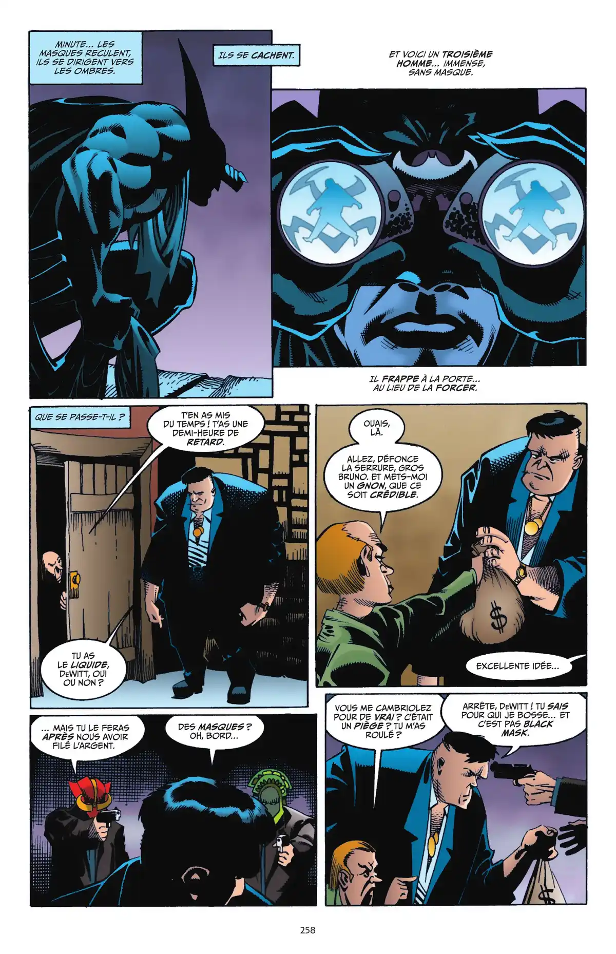 Read Batman Arkham Manga Online