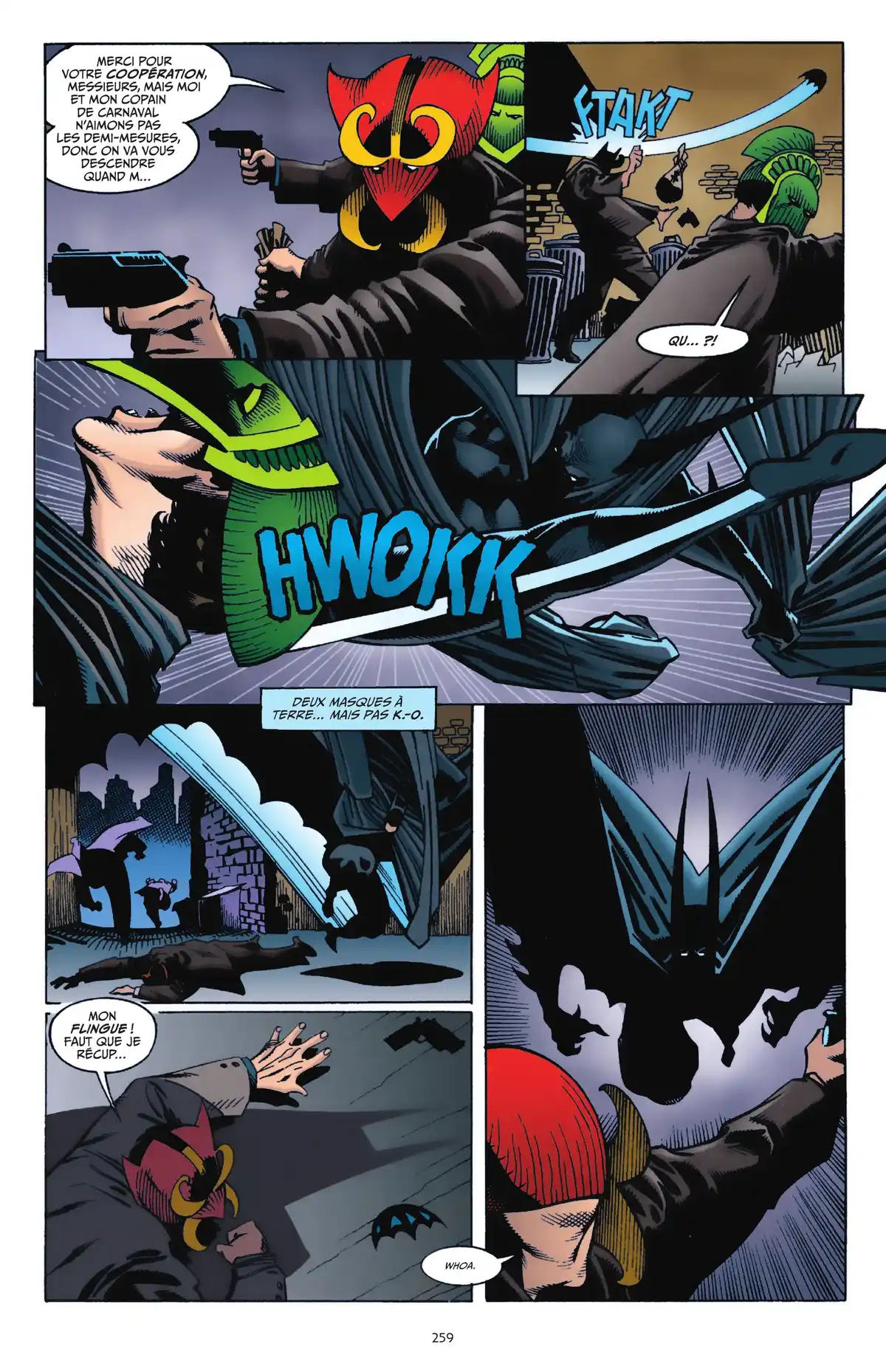 Read Batman Arkham Manga Online