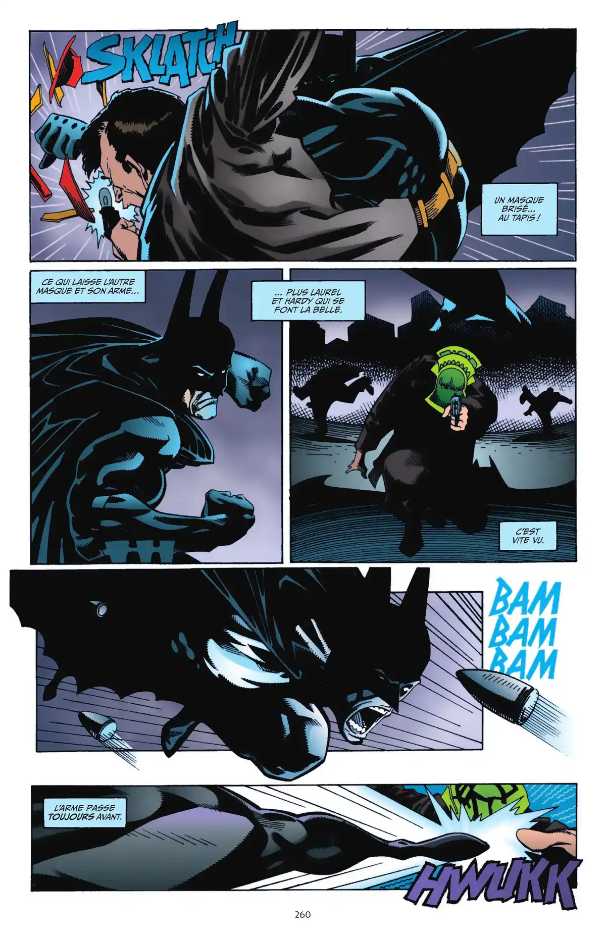 Read Batman Arkham Manga Online