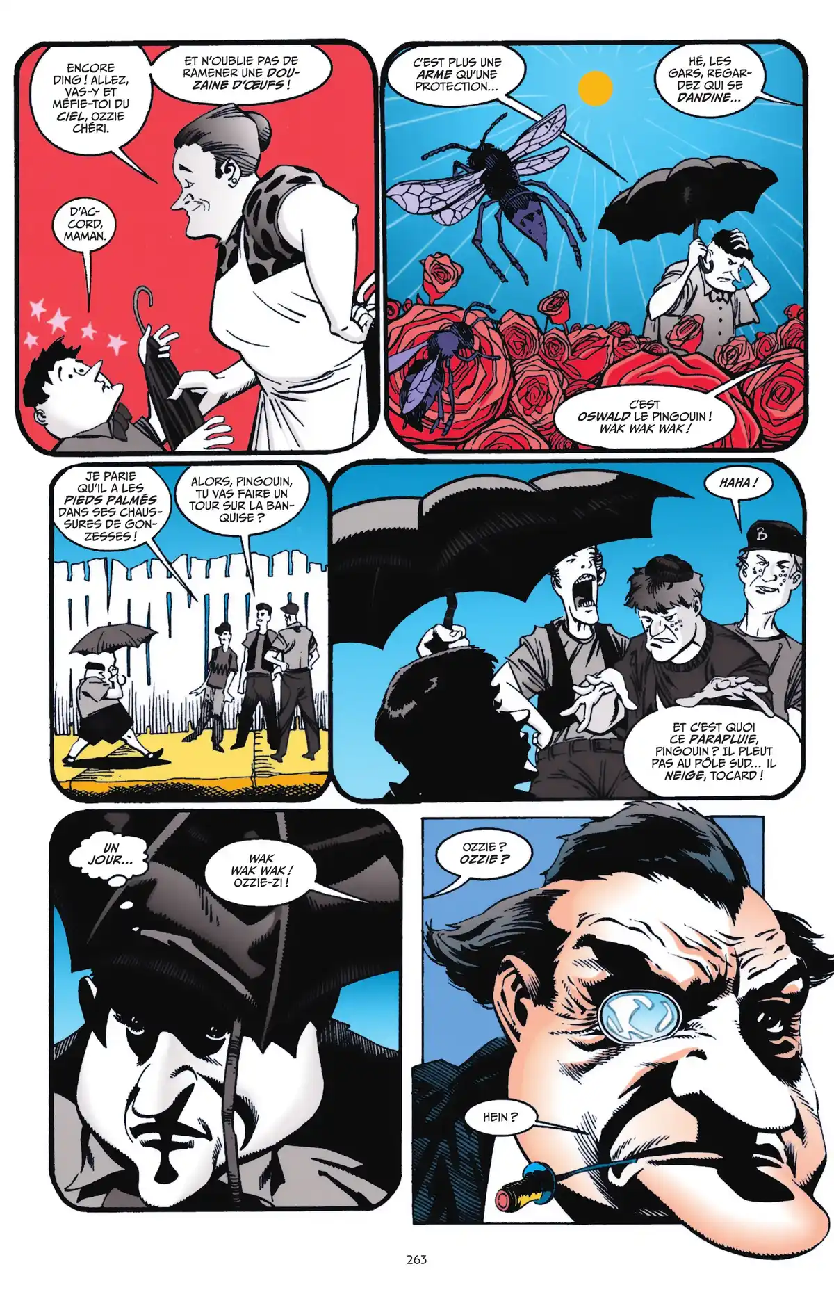 Read Batman Arkham Manga Online