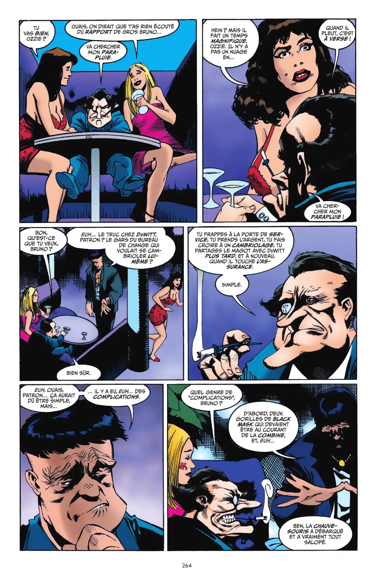 Read Batman Arkham Manga Online