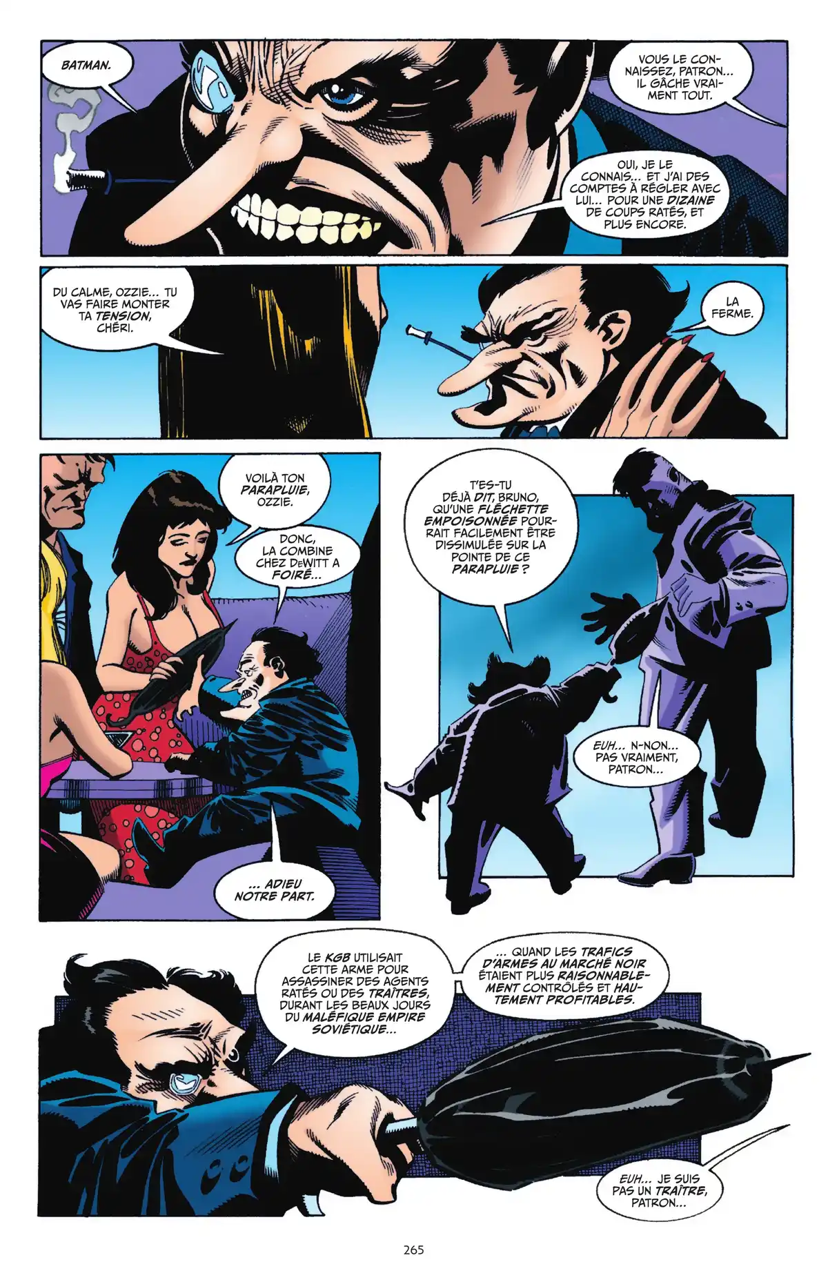 Read Batman Arkham Manga Online