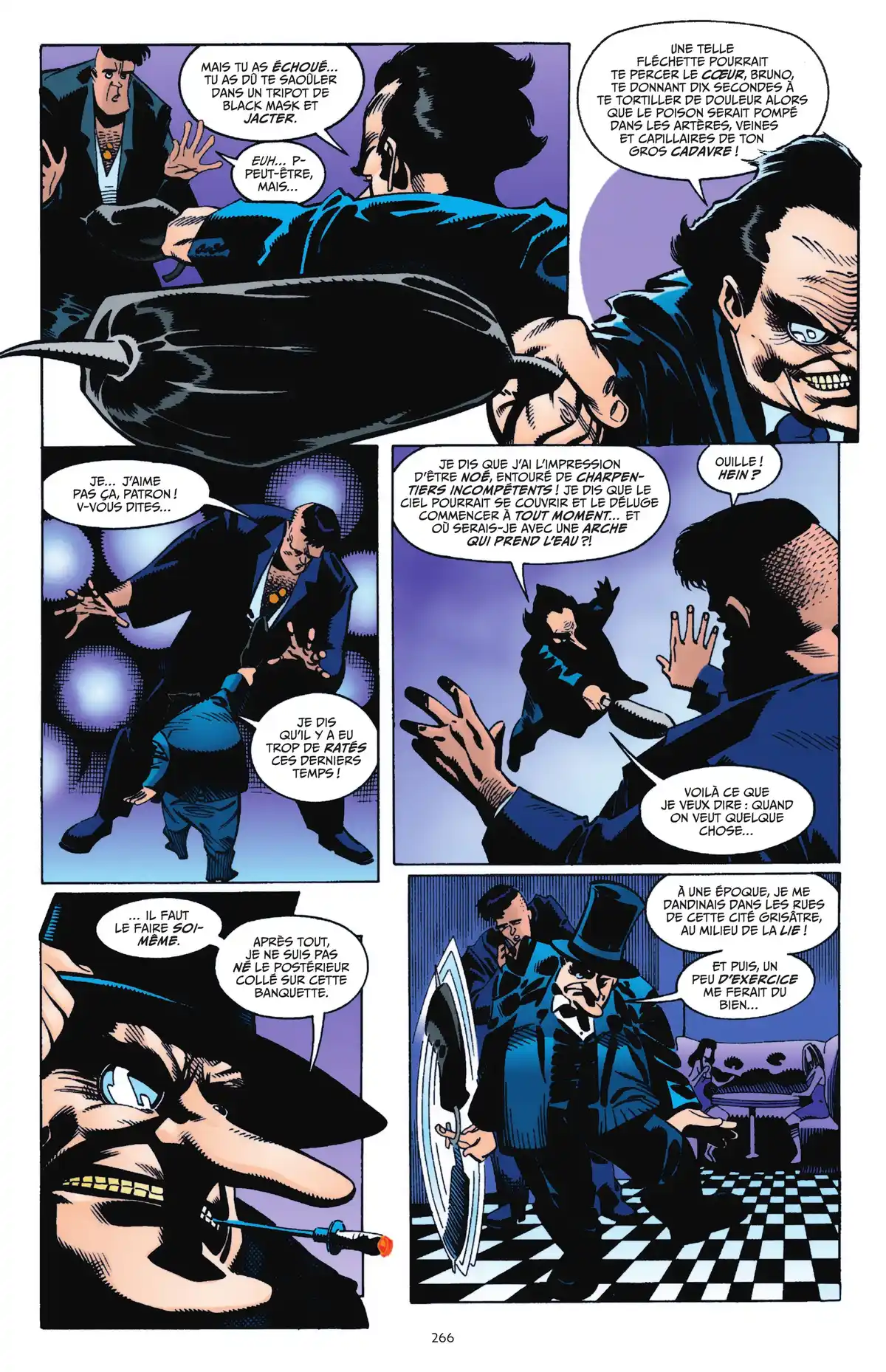 Read Batman Arkham Manga Online