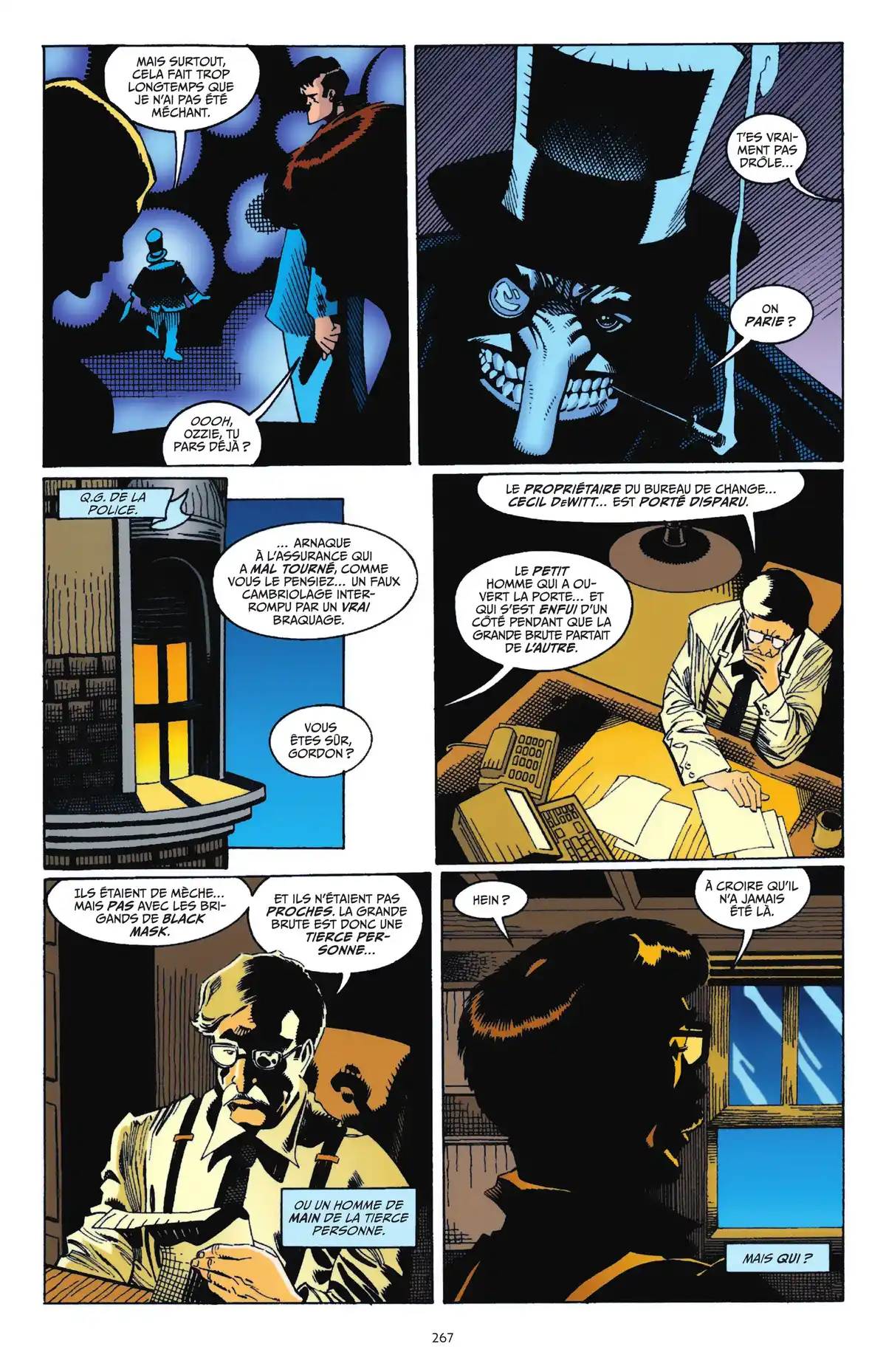 Read Batman Arkham Manga Online