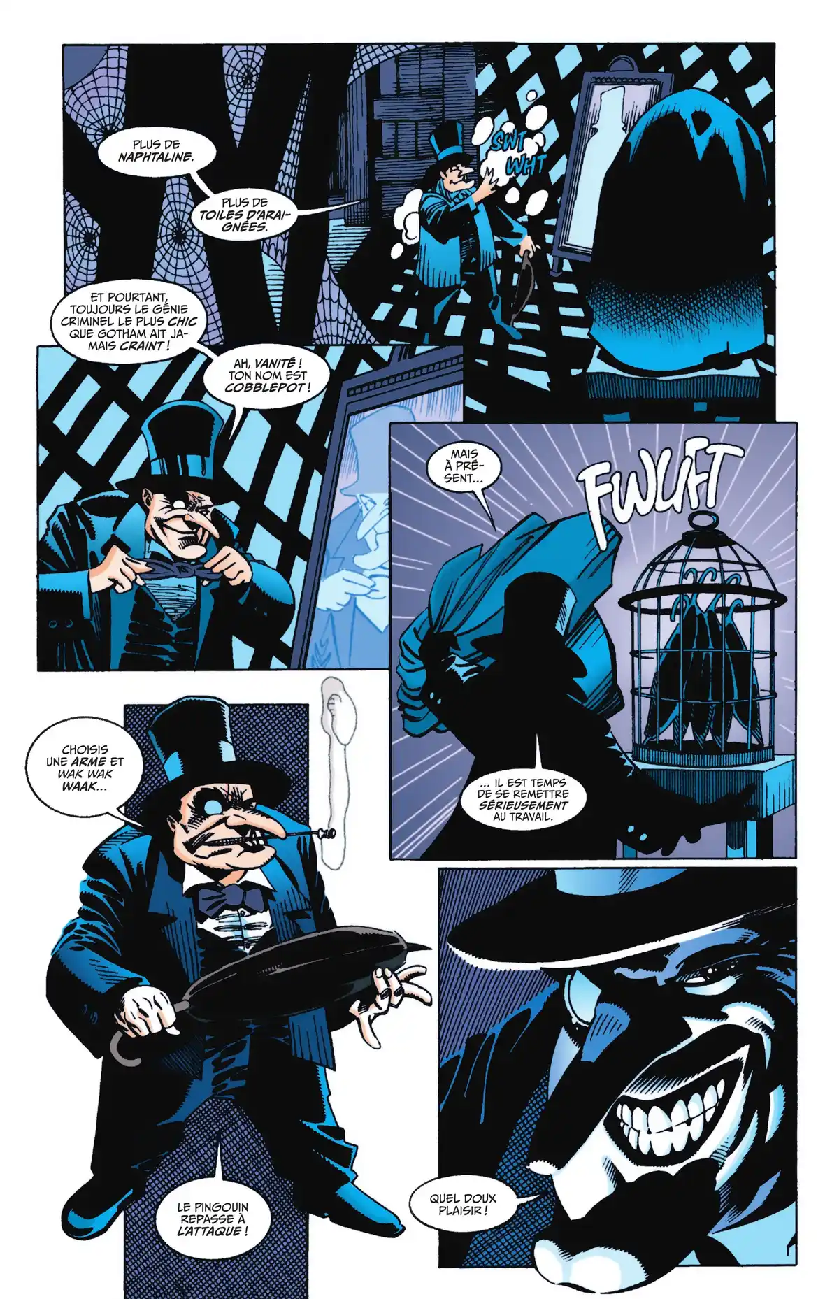 Read Batman Arkham Manga Online