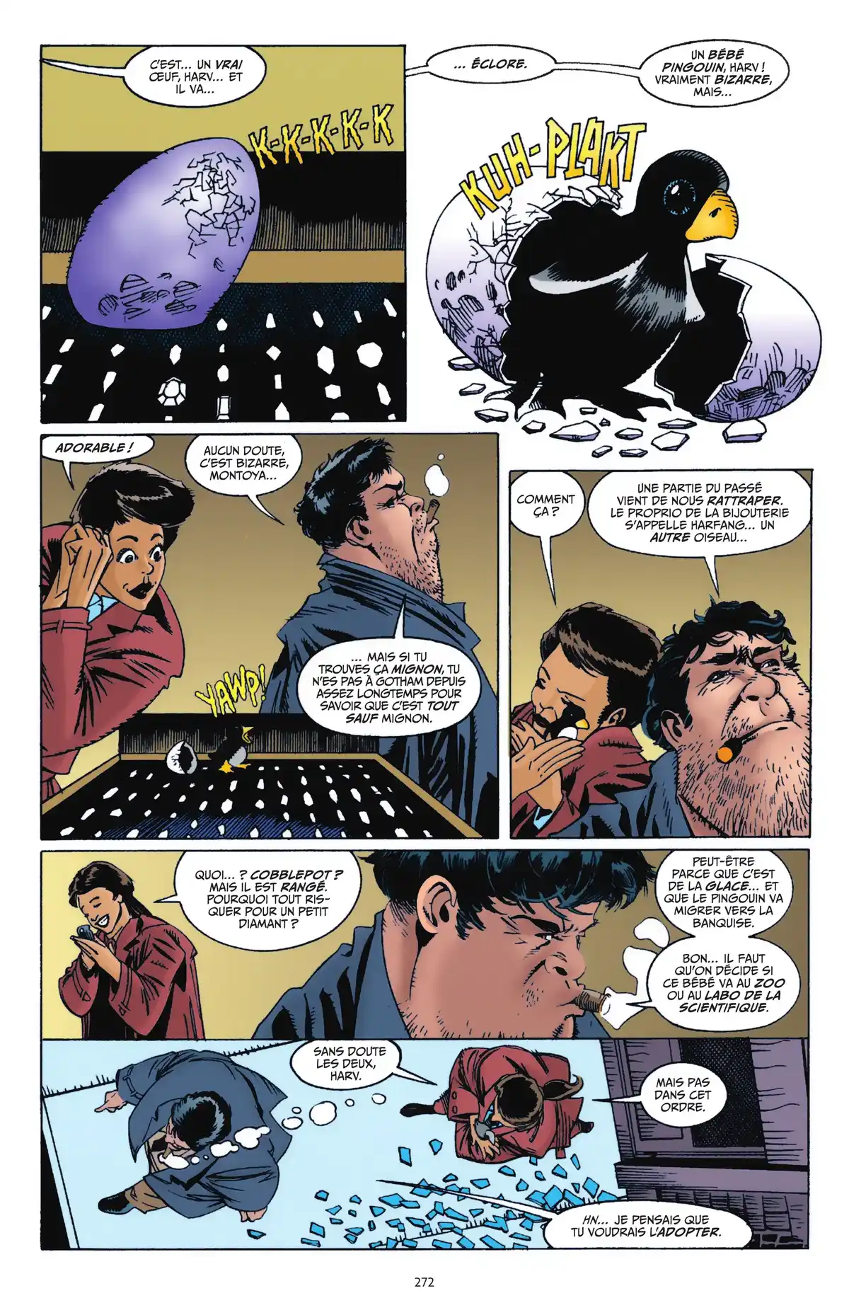 Read Batman Arkham Manga Online
