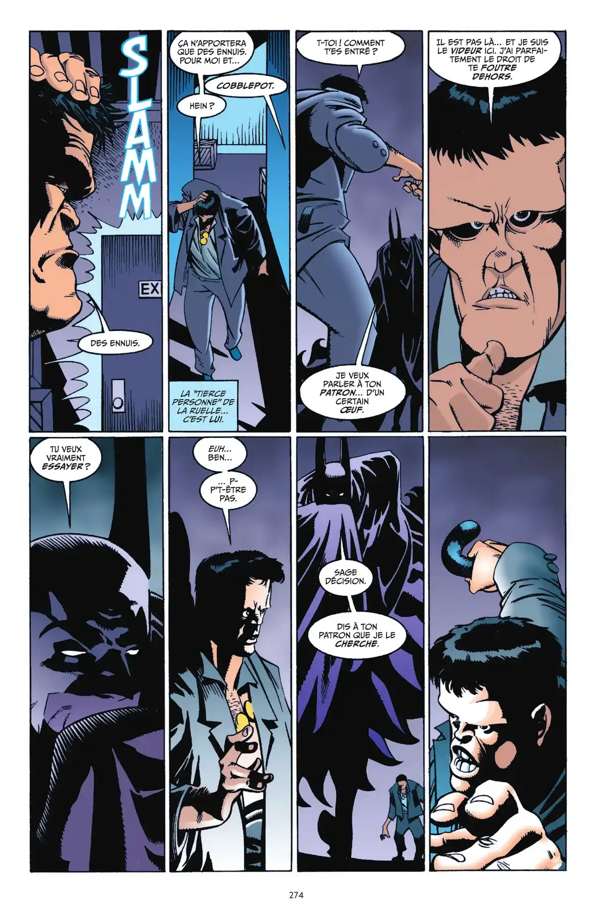 Read Batman Arkham Manga Online
