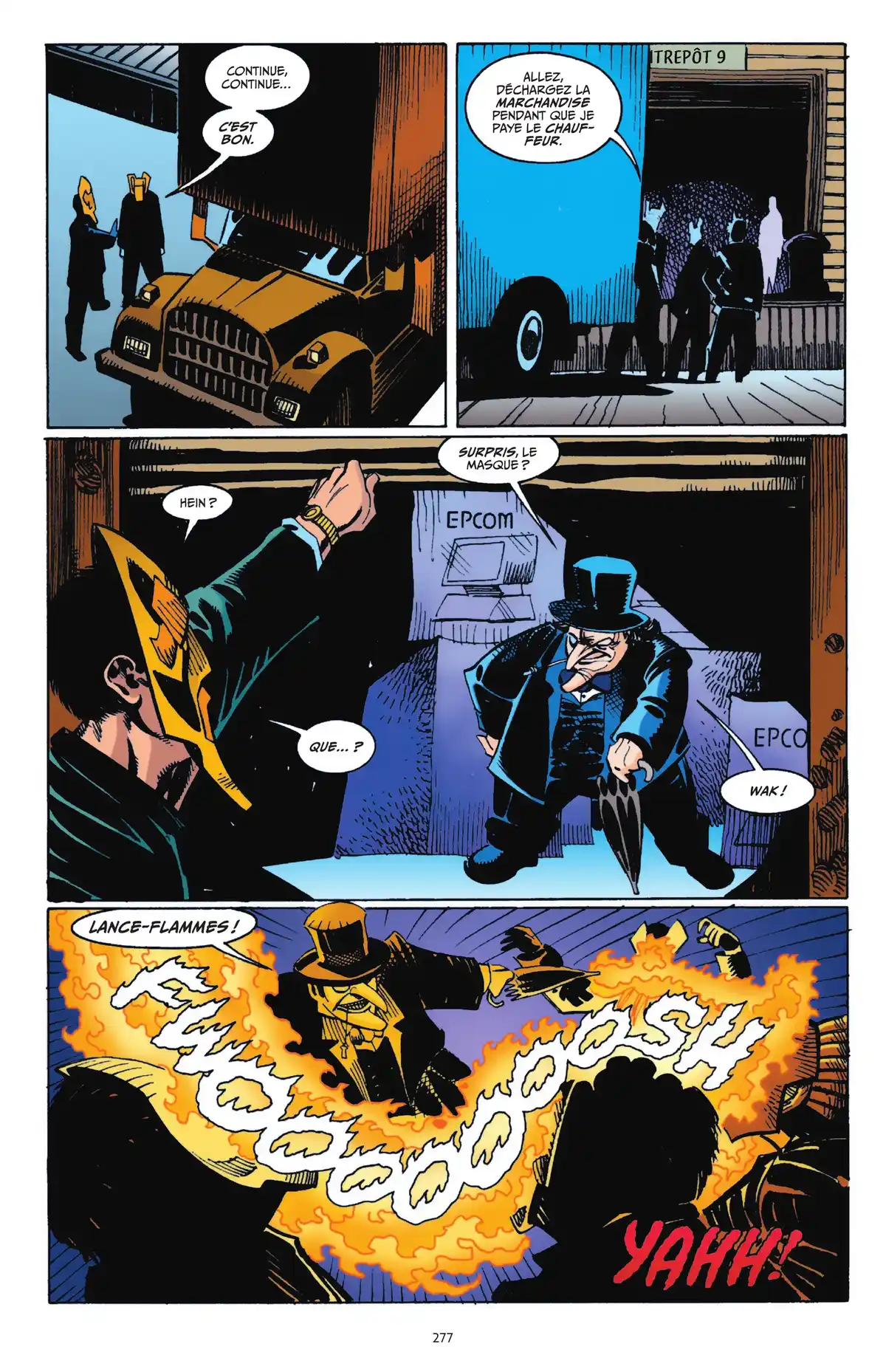 Read Batman Arkham Manga Online
