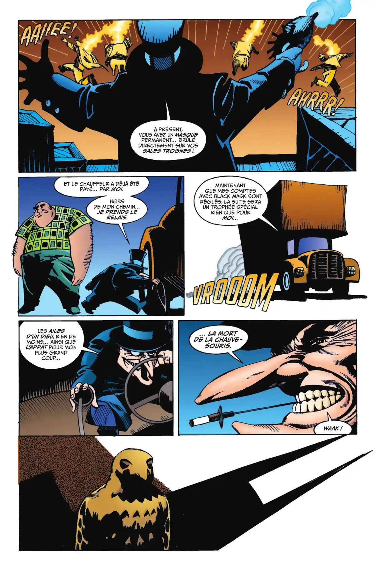 Read Batman Arkham Manga Online
