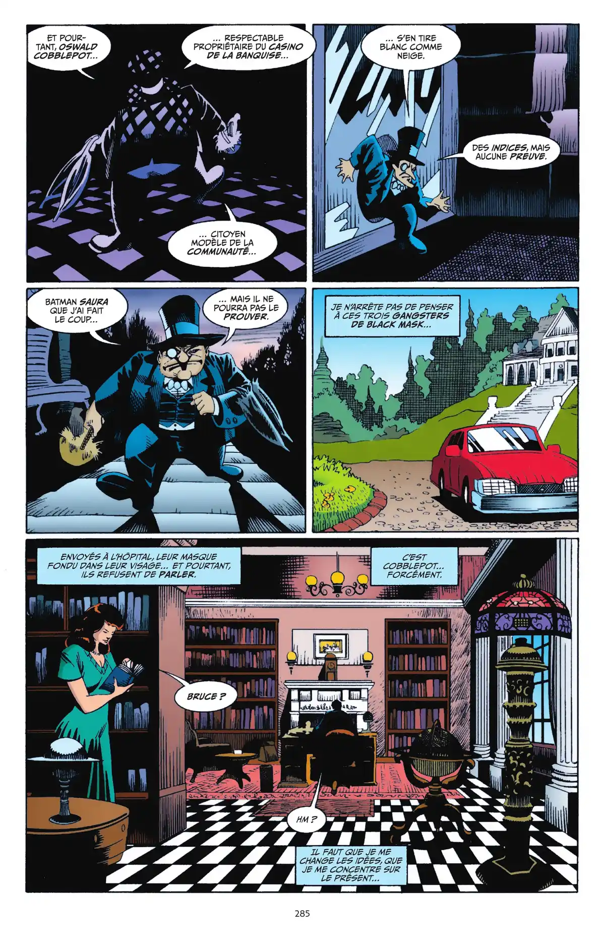 Read Batman Arkham Manga Online
