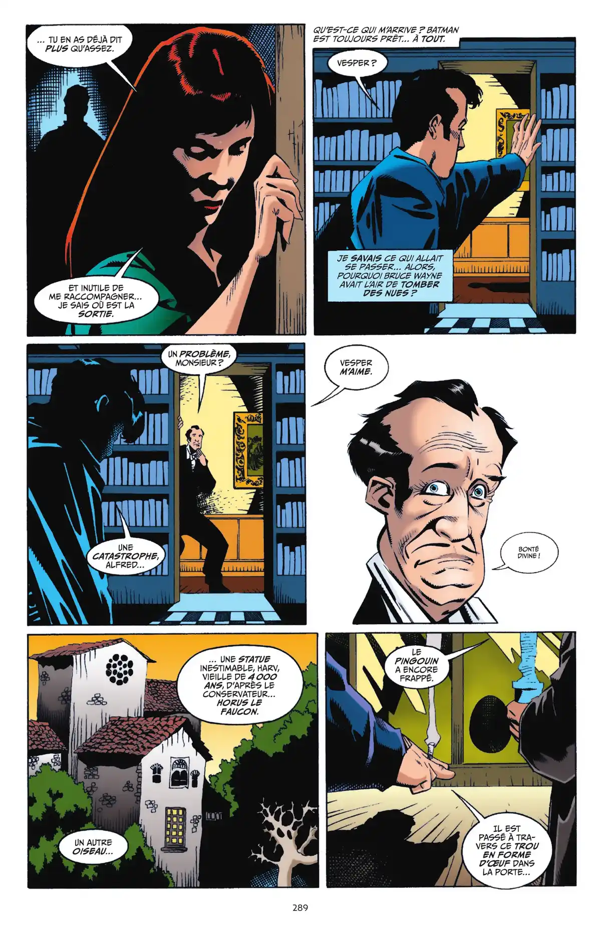Read Batman Arkham Manga Online