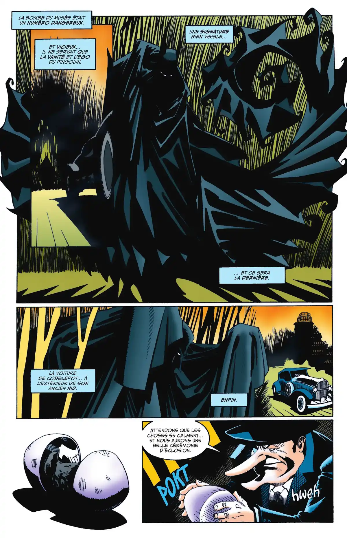 Read Batman Arkham Manga Online