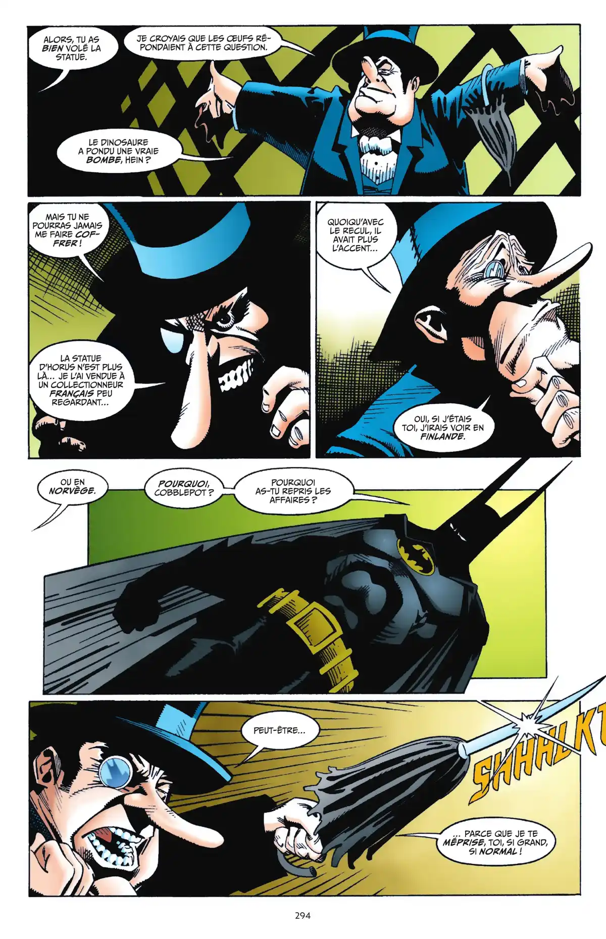 Read Batman Arkham Manga Online
