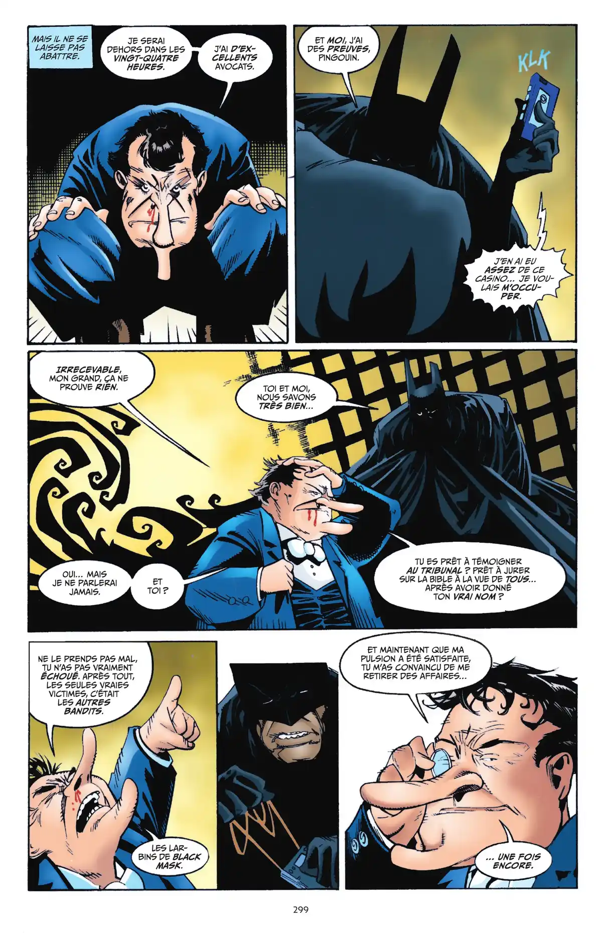 Read Batman Arkham Manga Online