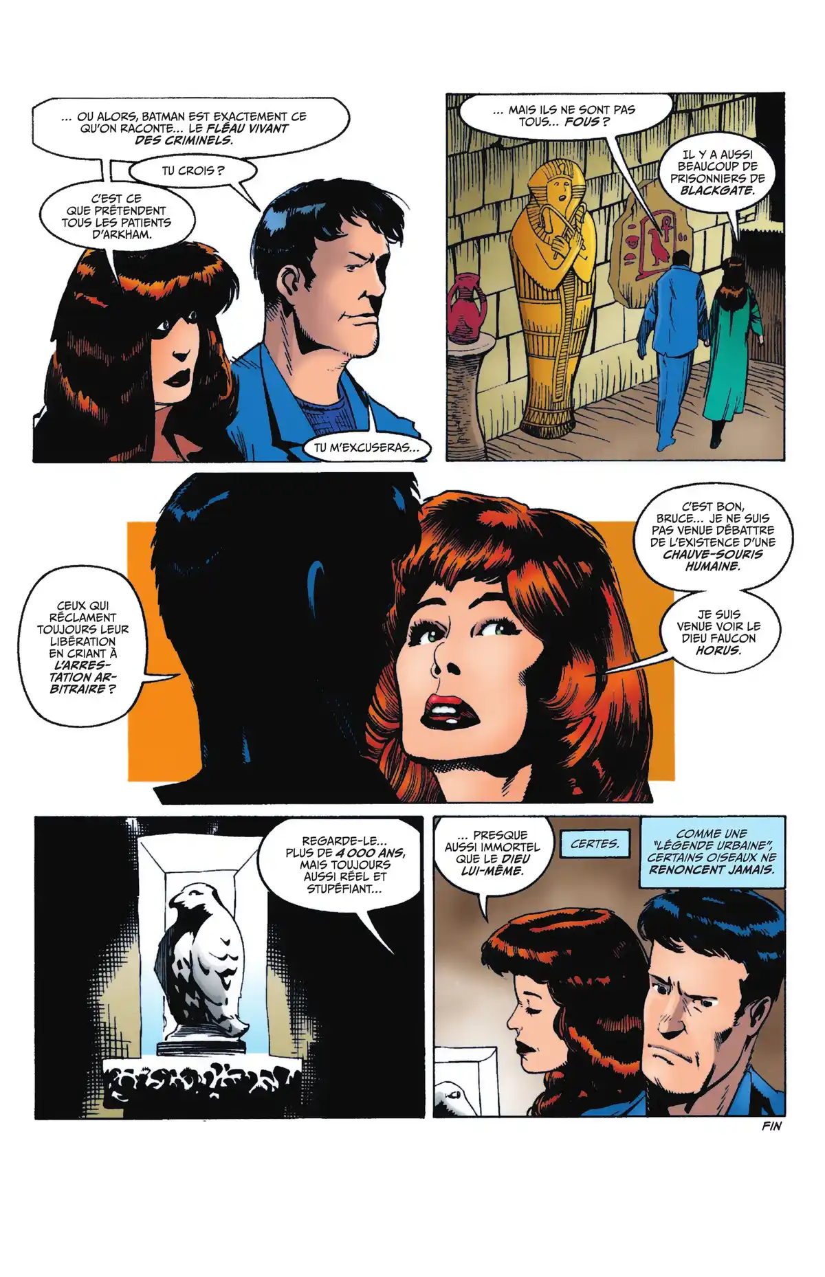 Read Batman Arkham Manga Online