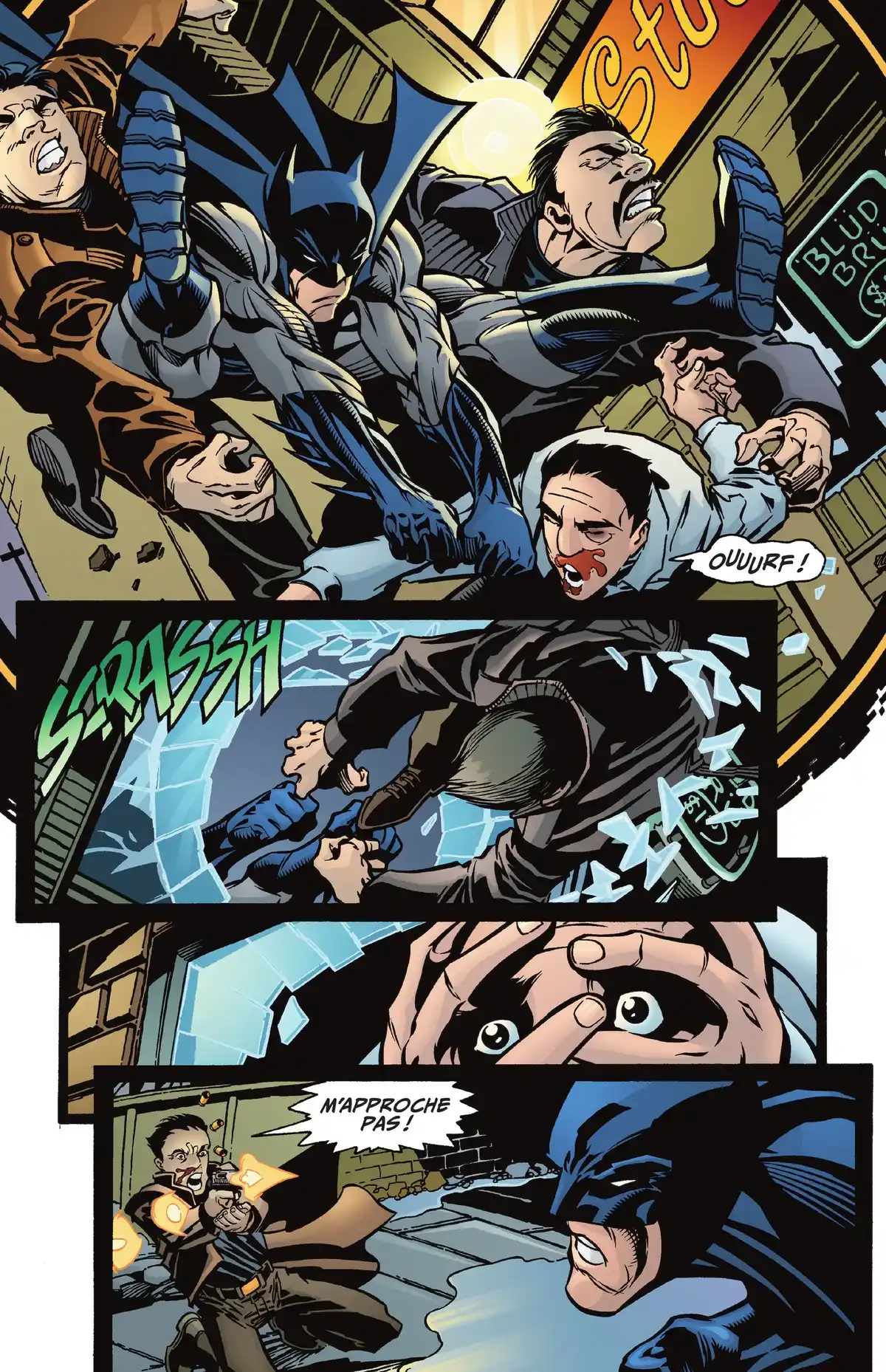 Read Batman Arkham Manga Online